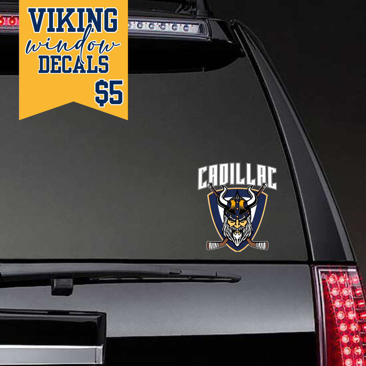 CAHA Hockey Auto Decal