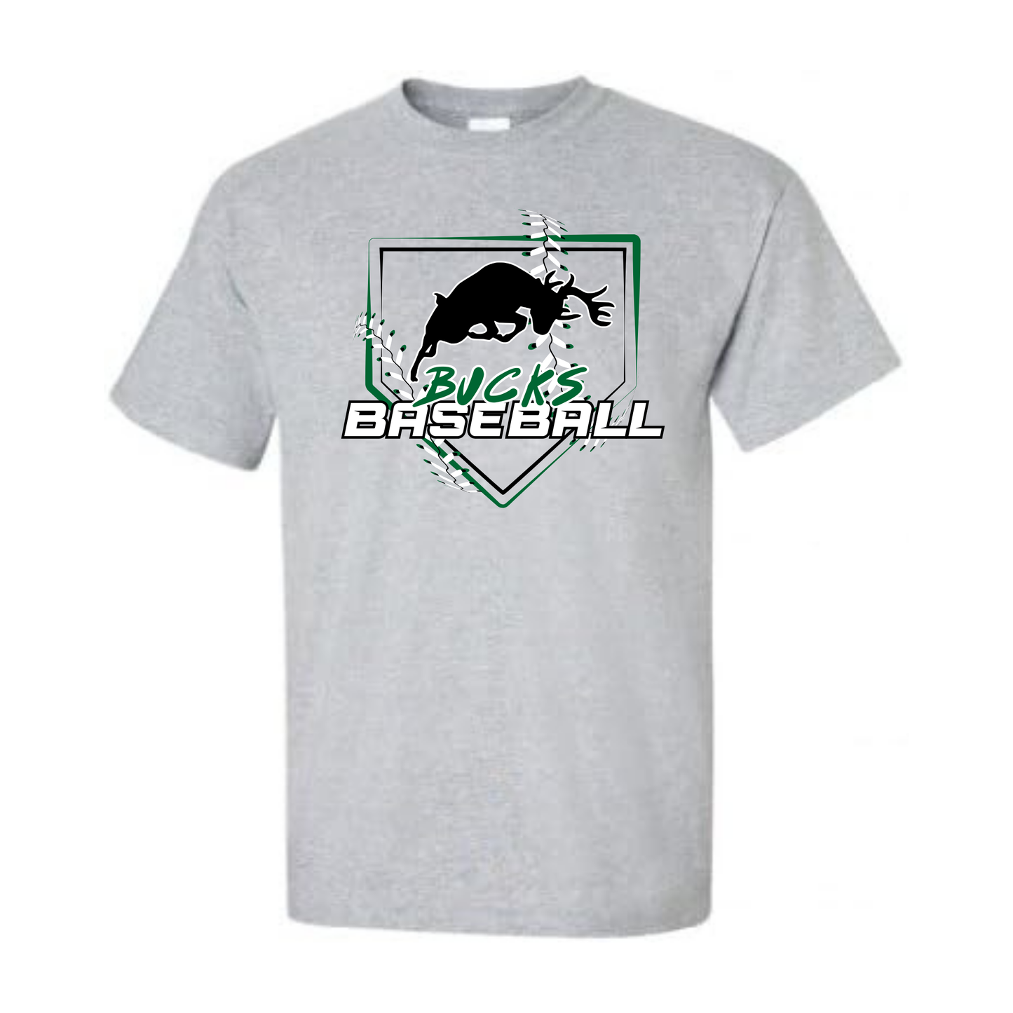 Pine River Bucks Baseball Unisex YOUTH T-Shirt