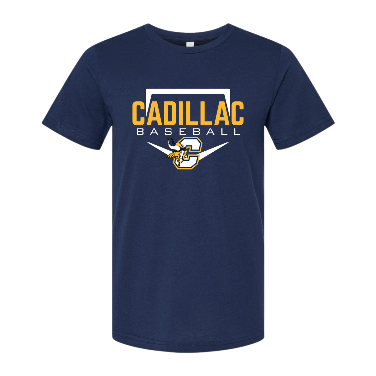 Cadillac Vikings Baseball UNISEX T-Shirt