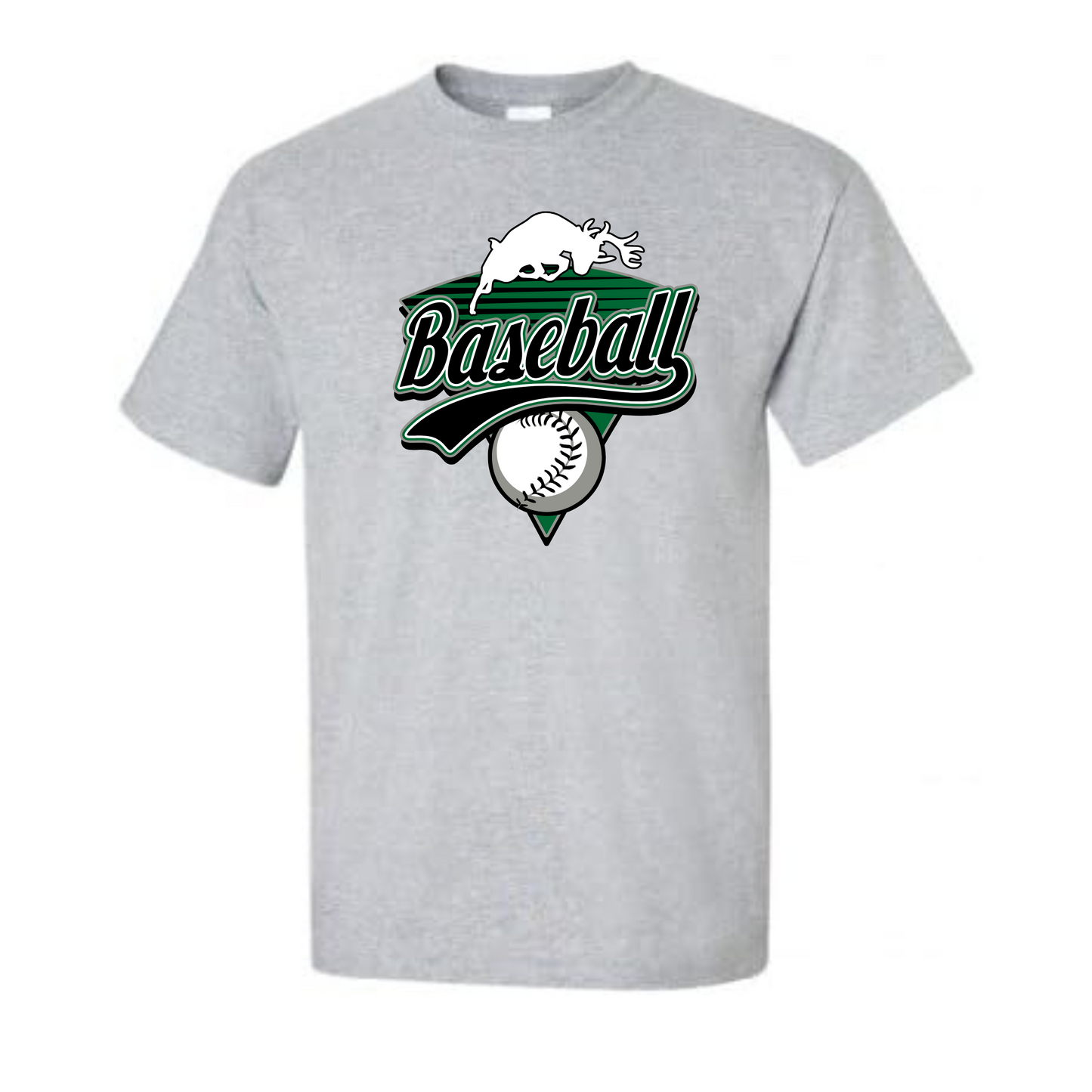 Pine River Bucks Baseball Unisex YOUTH T-Shirt
