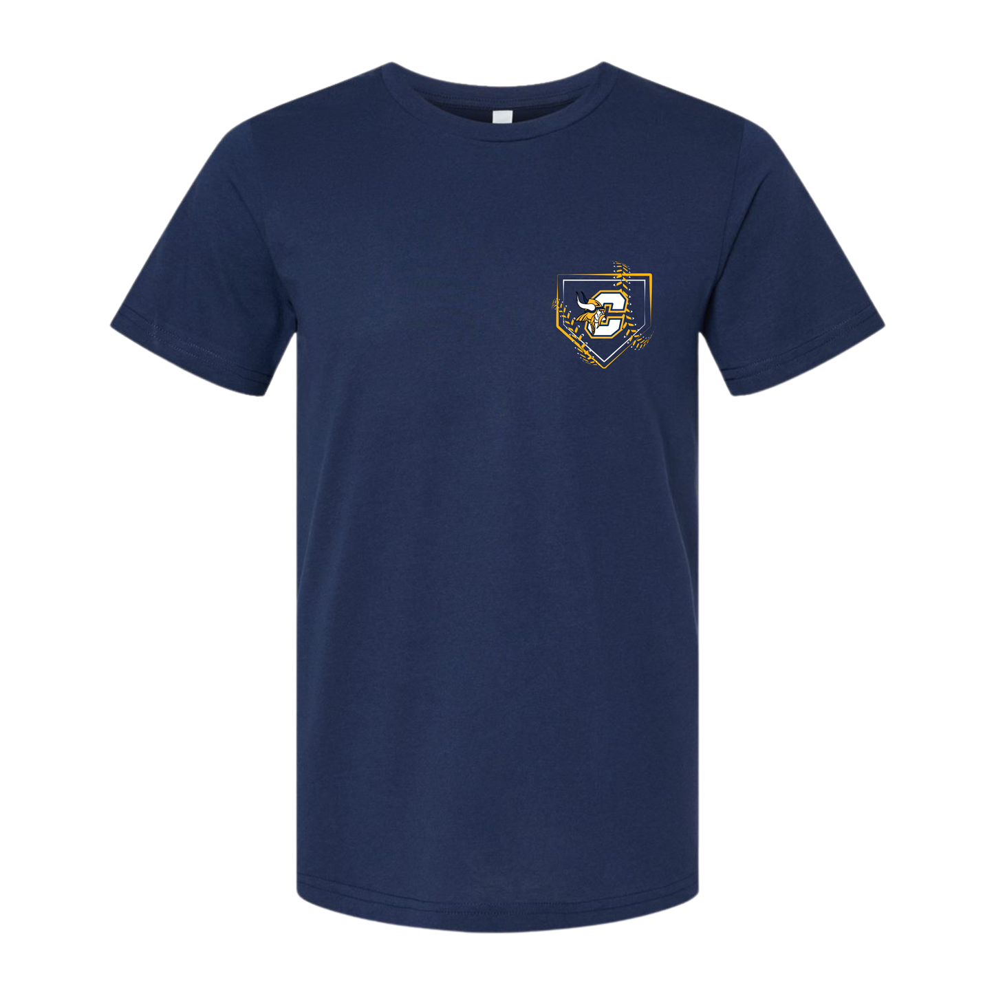 Cadillac Vikings Baseball ADULT T-Shirt