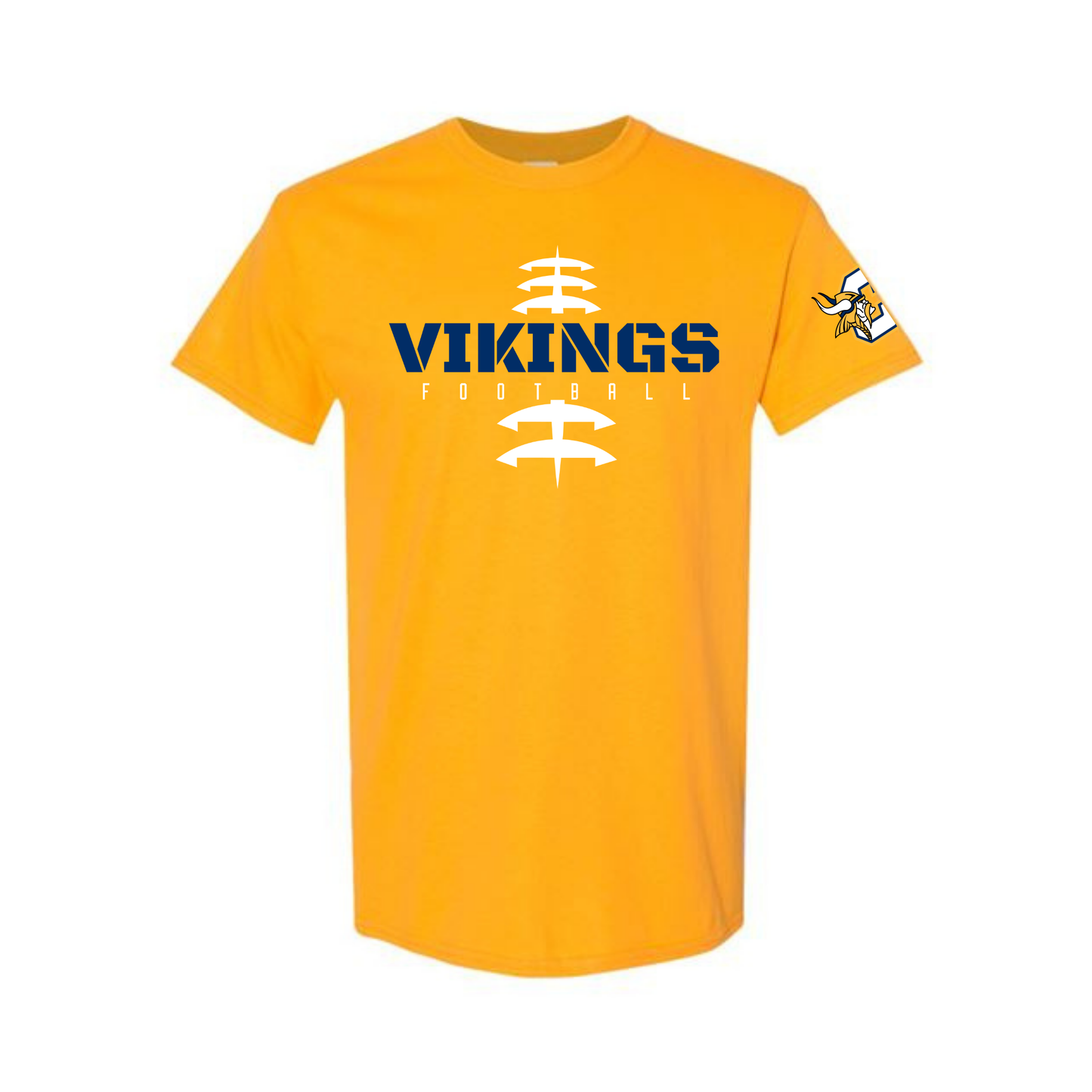 Cadillac Vikings Football Unisex YOUTH T-Shirt