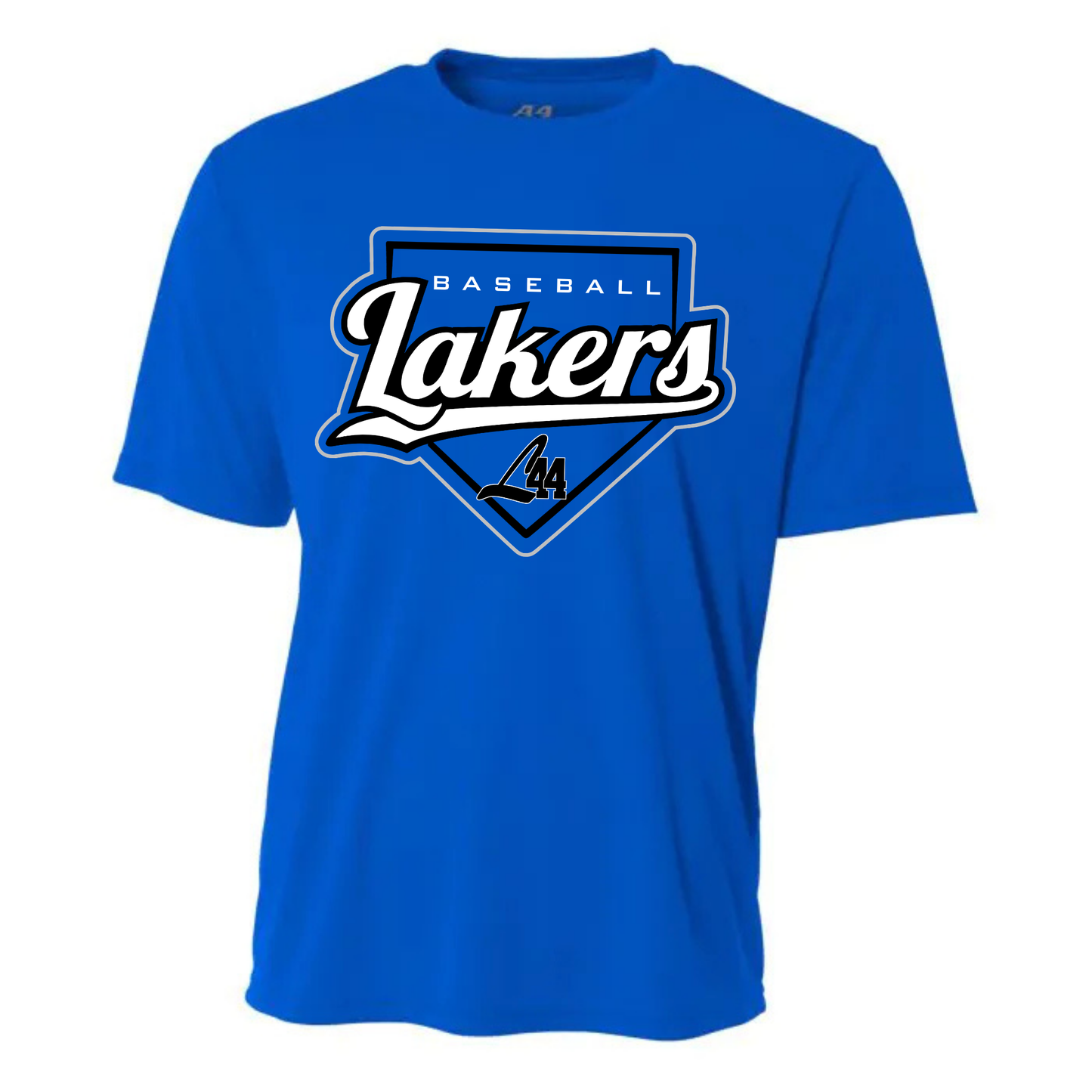 Latitude Lakers Baseball DRI-FIT Cooling Performance T-Shirt