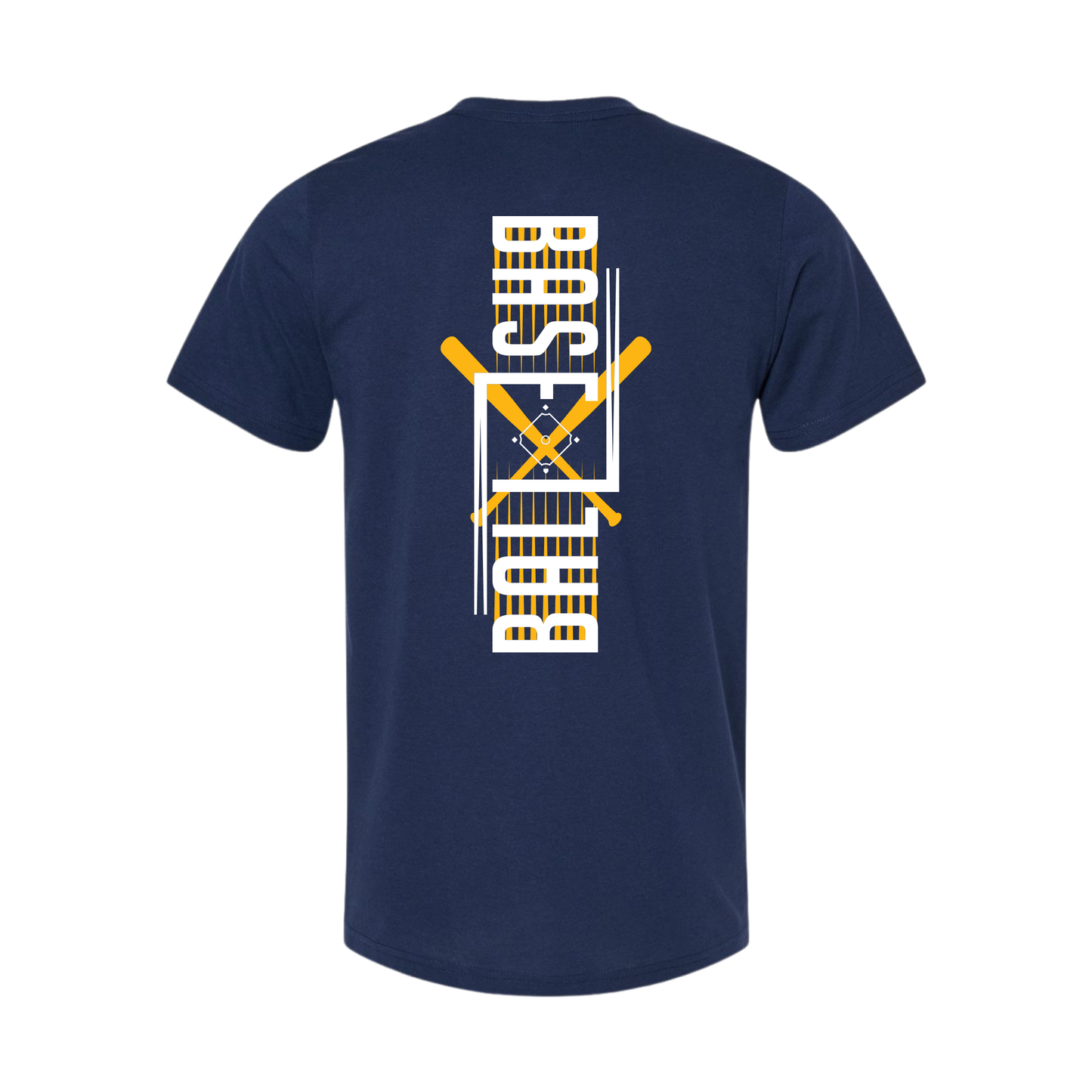 Cadillac Vikings Baseball ADULT T-Shirt
