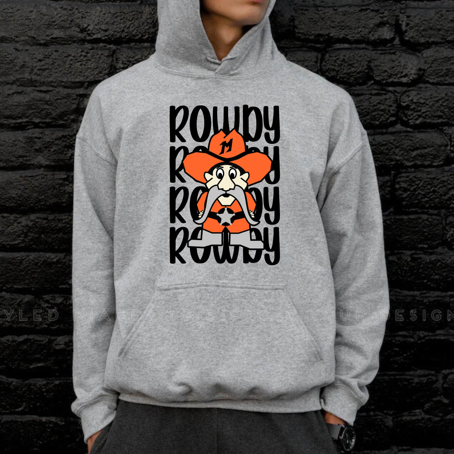 Manton Rangers Unisex YOUTH Hoodie