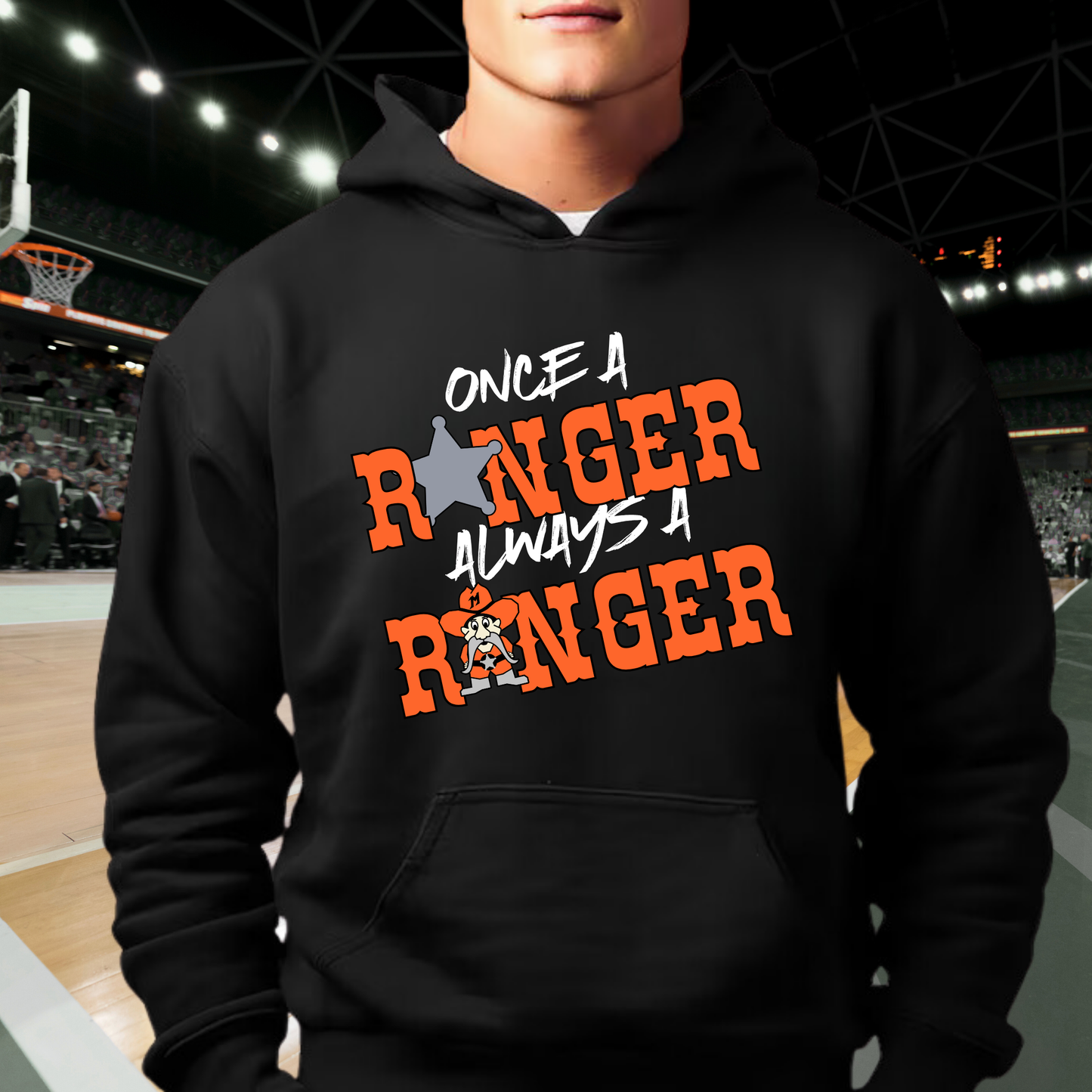 Manton Once A Ranger Always A Ranger ADULT Hoodie