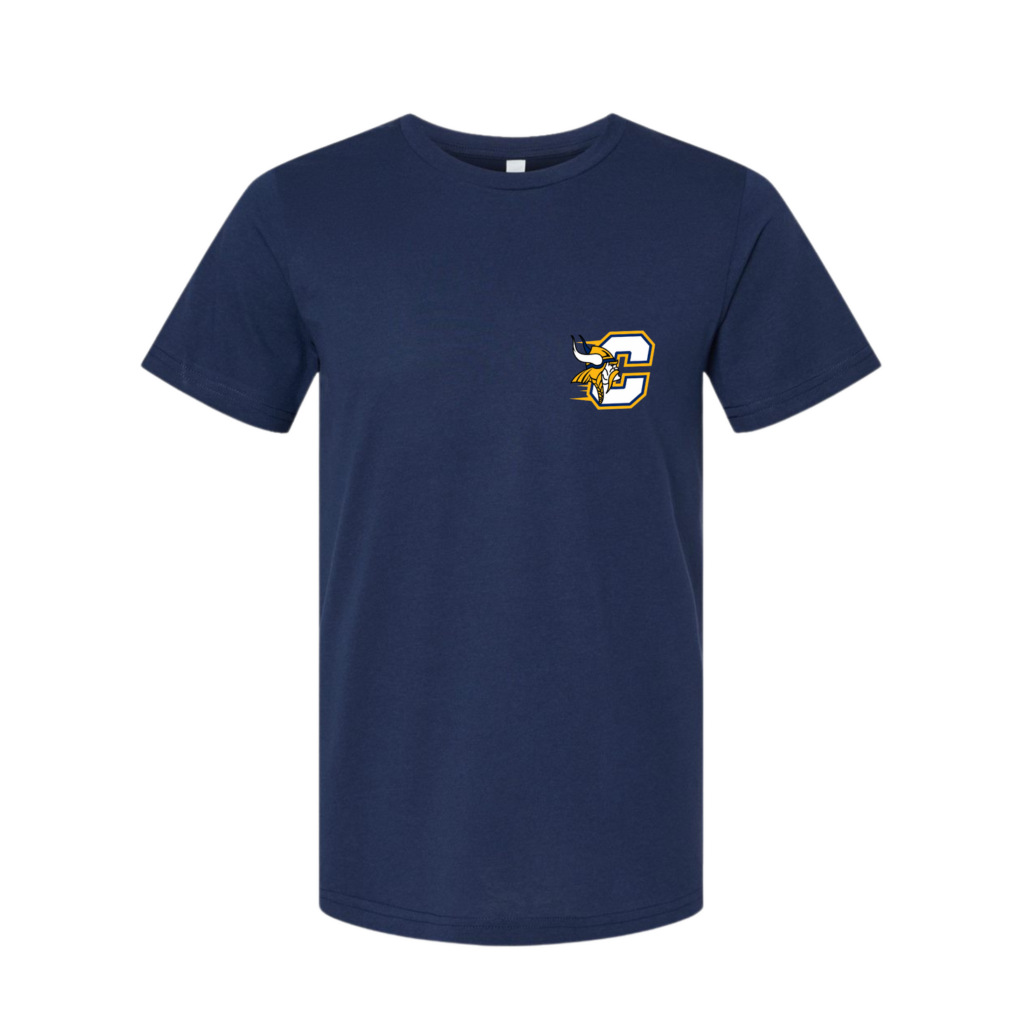 Cadillac Vikings Basketball ADULT T-Shirt