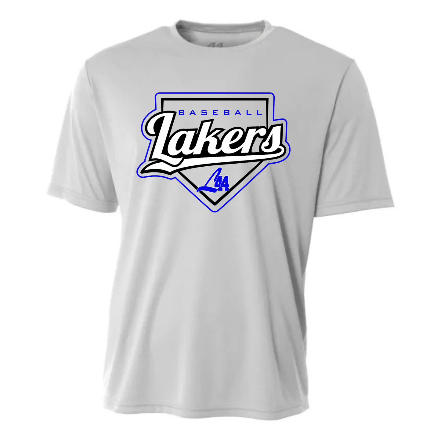 Latitude Lakers Baseball DRI-FIT Cooling Performance T-Shirt