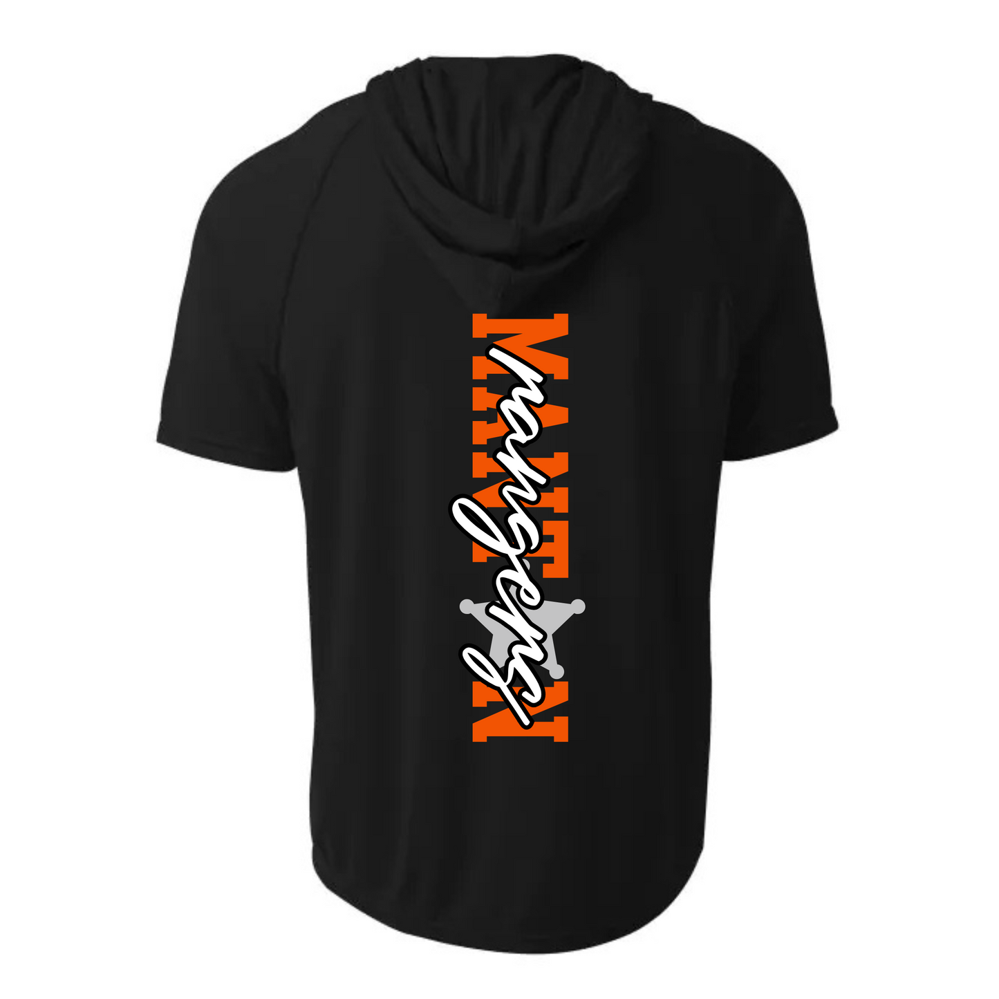 Manton Rangers DRI-FIT Cooling Performance Hooded T-Shirt