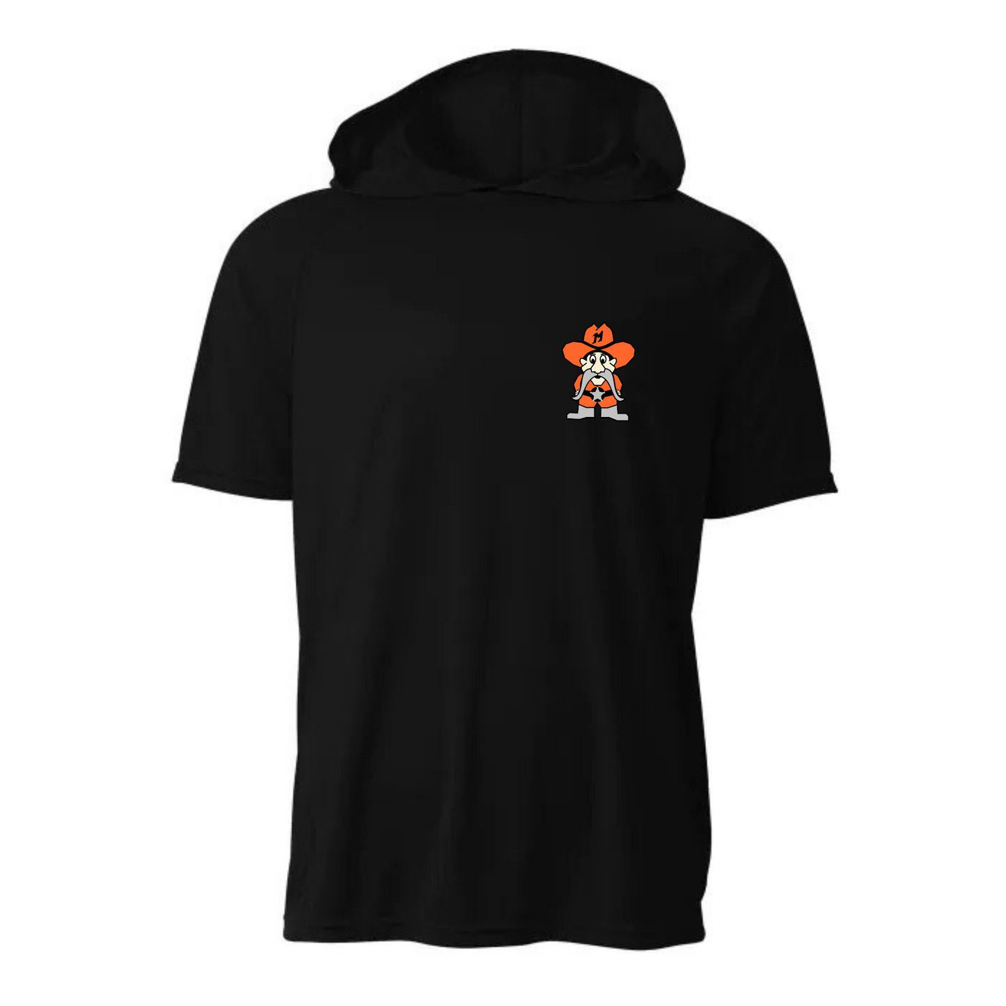 Manton Rangers DRI-FIT Cooling Performance Hooded T-Shirt