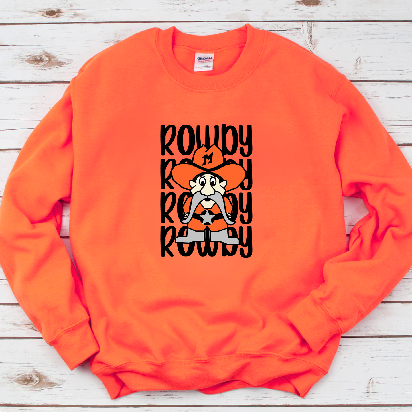 Manton Rangers ADULT Unisex Crewneck Sweatshirt