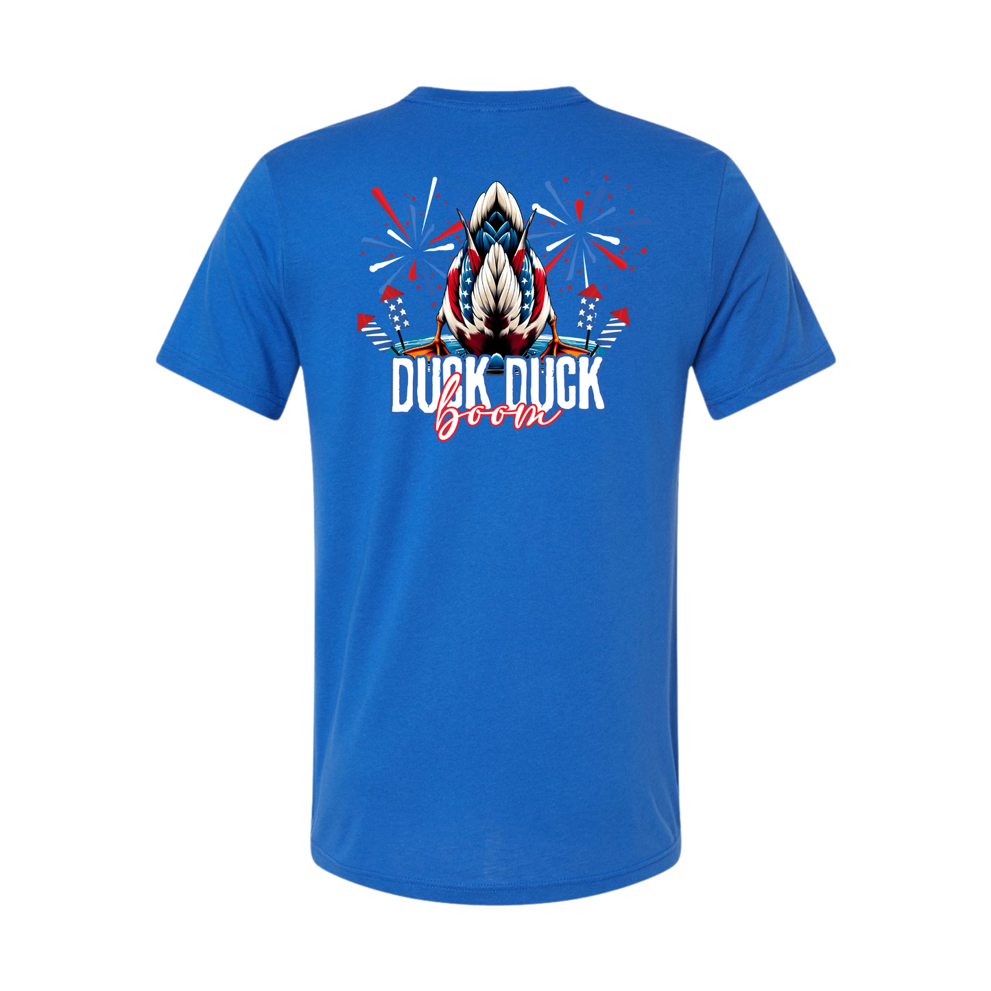 Duck Duck Boom Adult Short Sleeve Tee