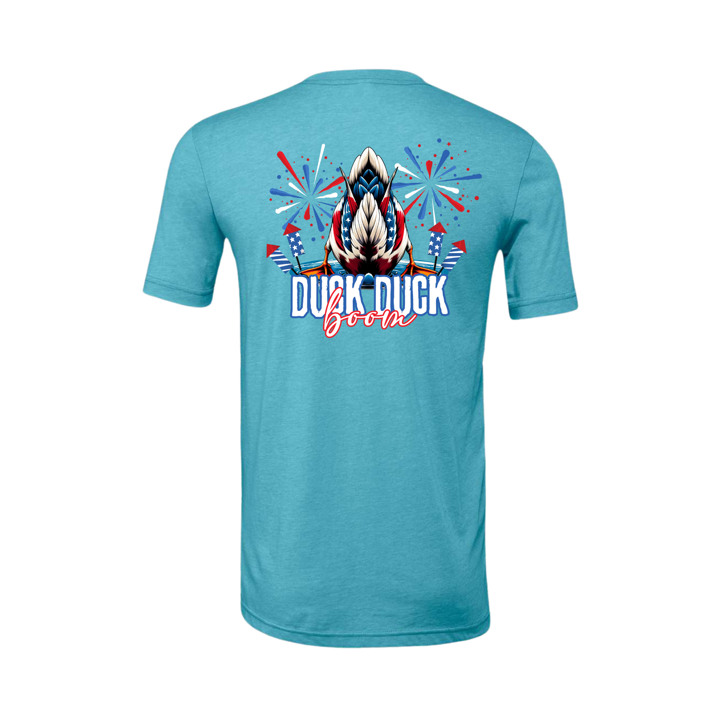 Duck Duck Boom Adult Short Sleeve Tee
