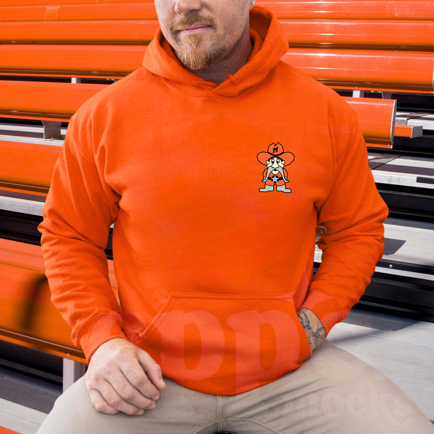 Manton Rangers ADULT Hoodie