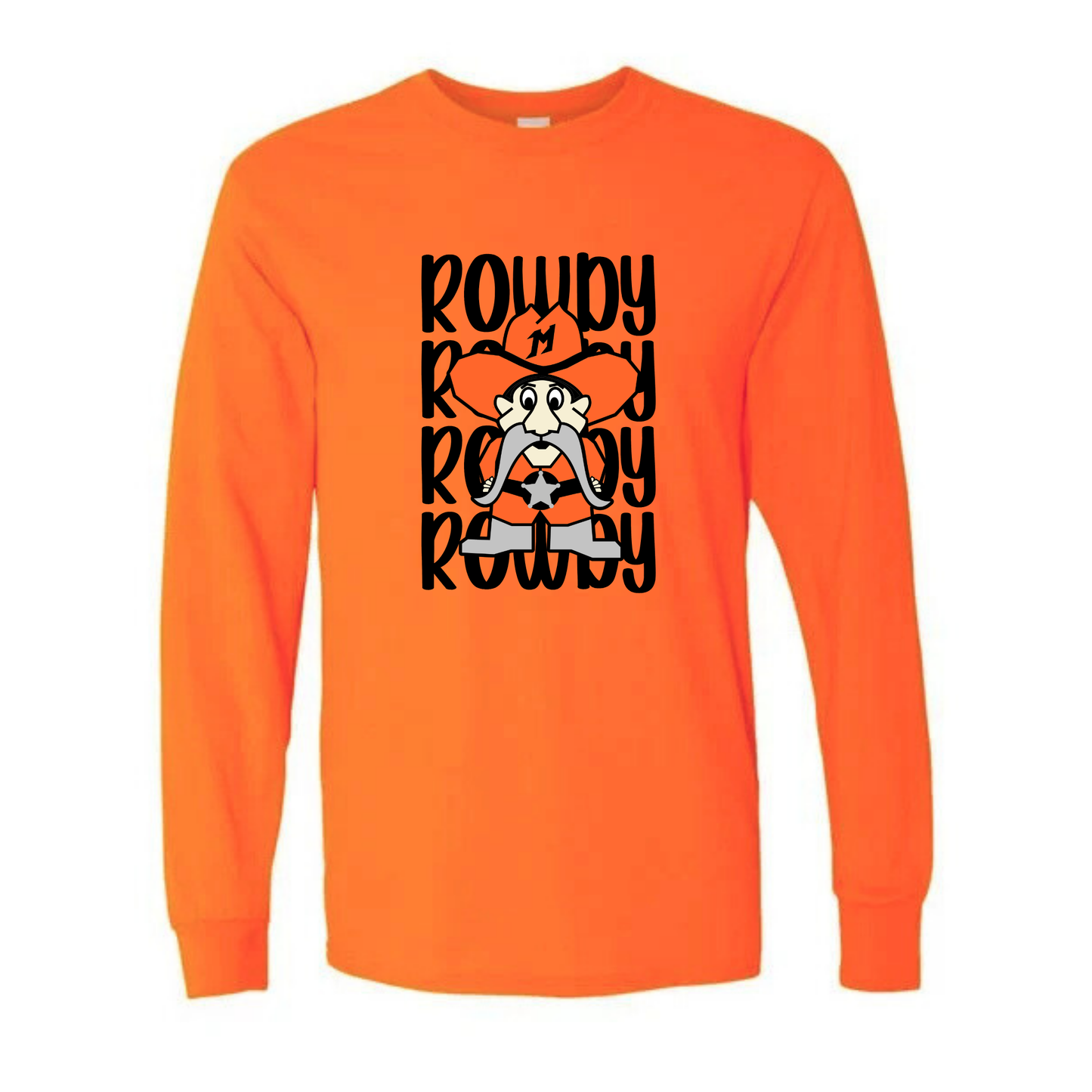Manton Rangers ROWDY UNISEX Long-Sleeve T-Shirt