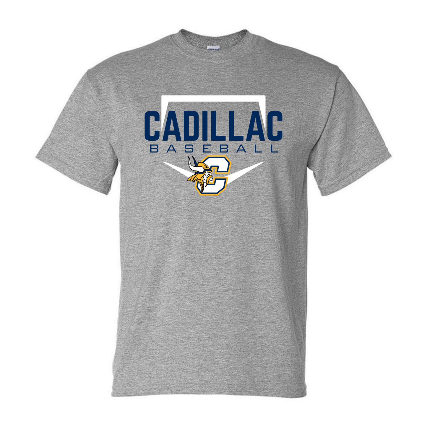 Cadillac Vikings Baseball UNISEX T-Shirt