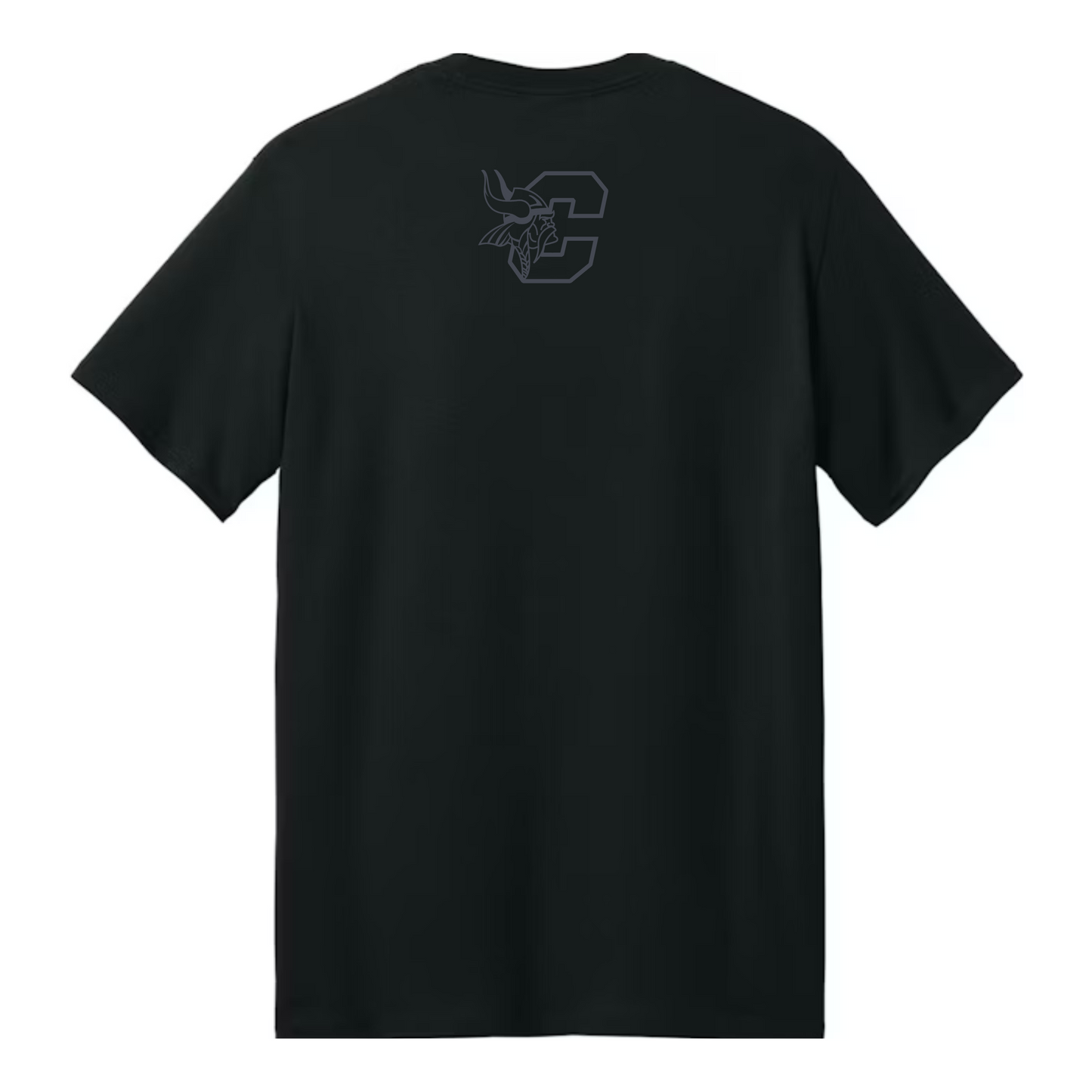 BLACKOUT Cadillac Vikings Soccer ADULT Unisex T-Shirt