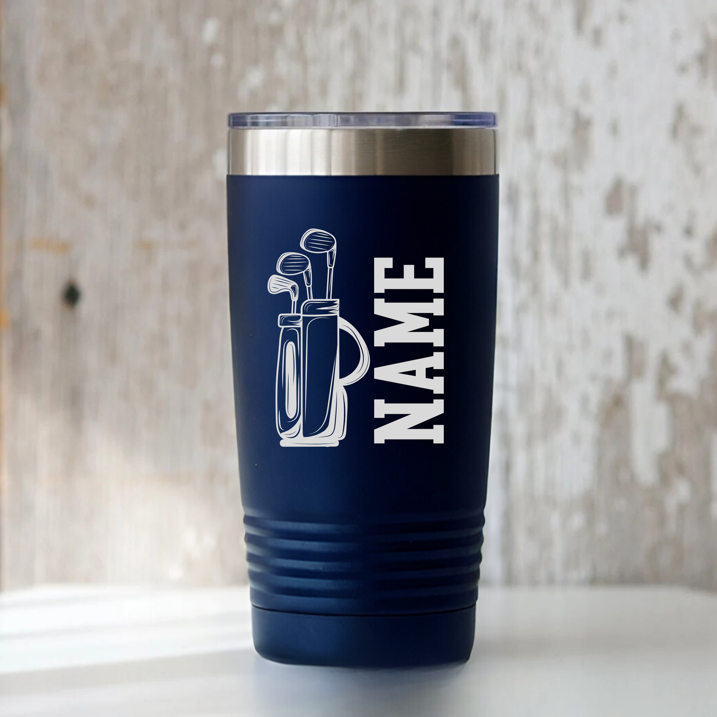 Cadillac Vikings Golf 20 oz Tumbler