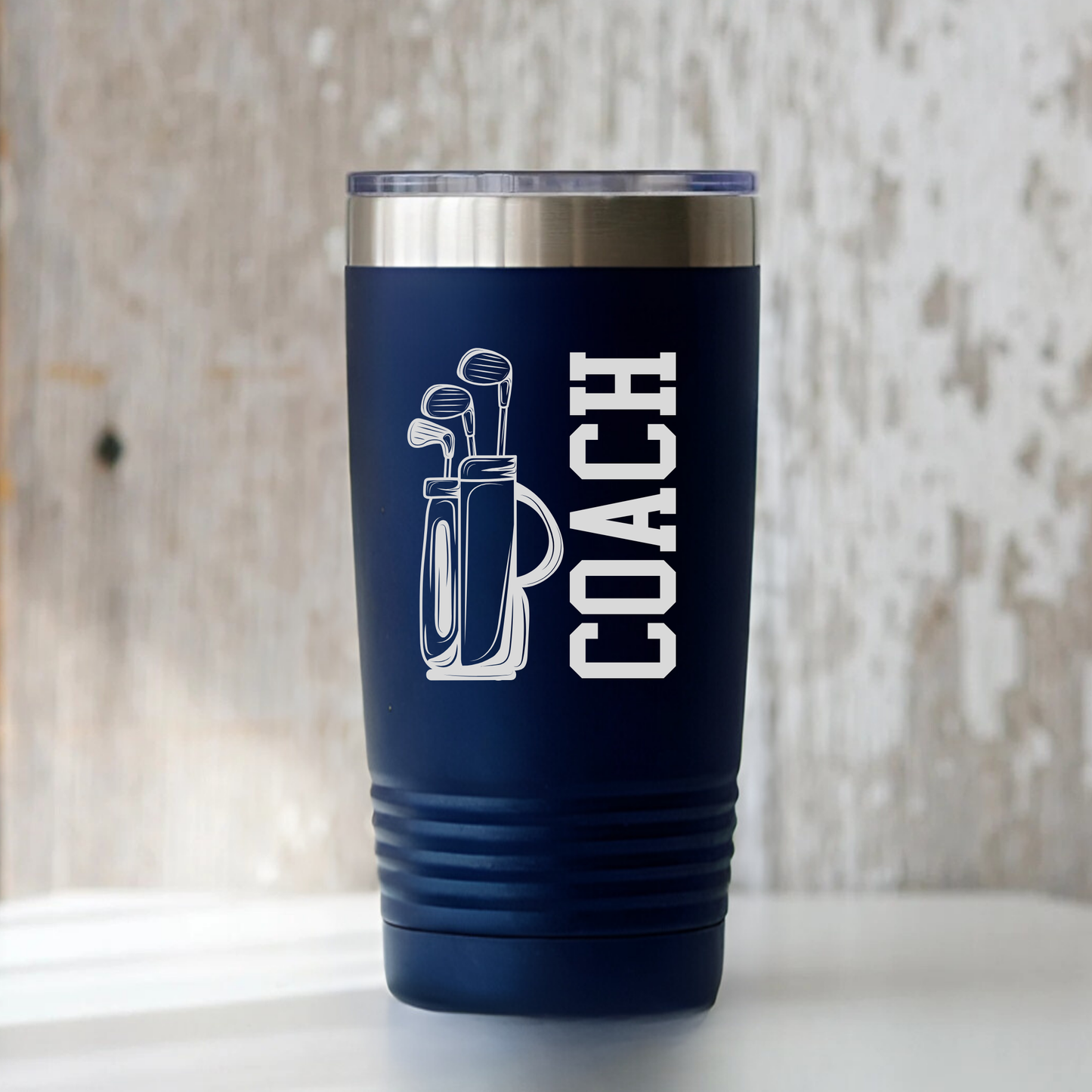 Cadillac Vikings Golf 20 oz Tumbler