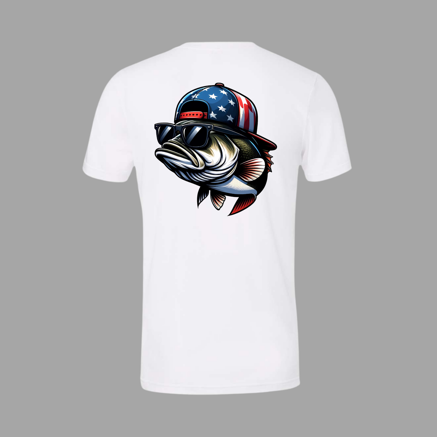 American Bass Adult Short Sleeve Tee