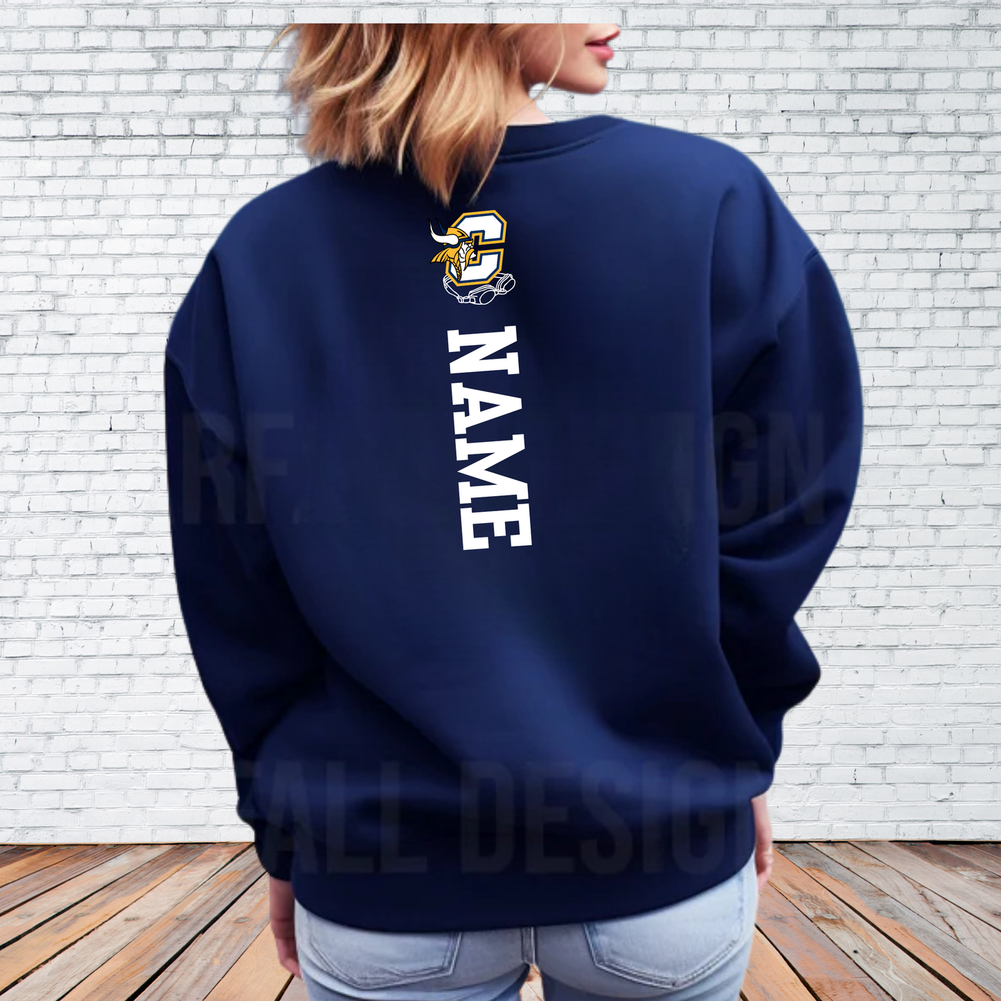 Name ADD ON (Spine design)