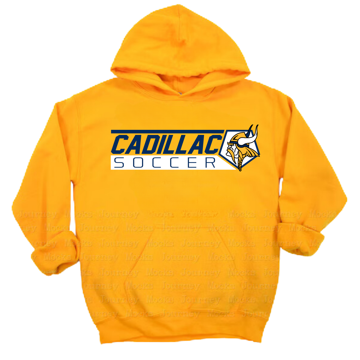 Cadillac Vikings Soccer UNISEX Hoodie