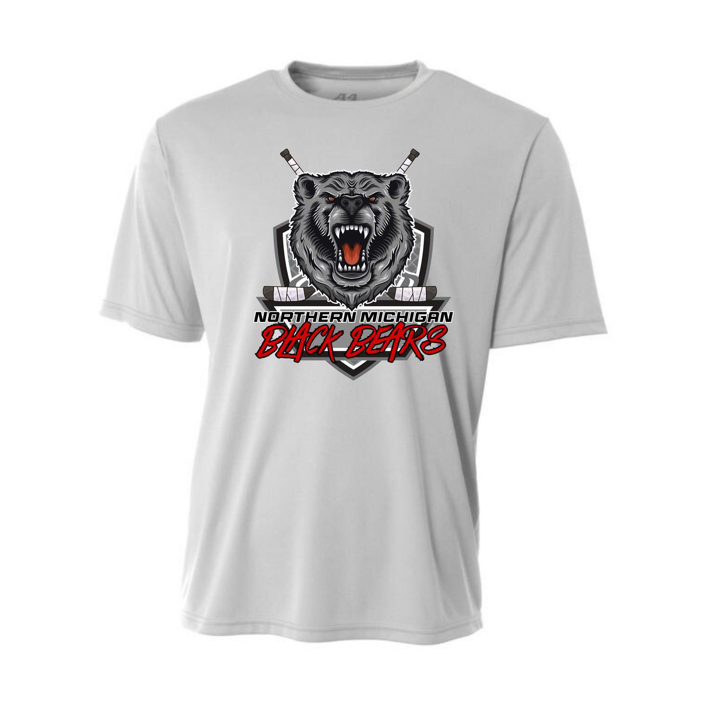 Northern Michigan Black Bears Hockey DRI-FIT Cooling Performance T-Shirt