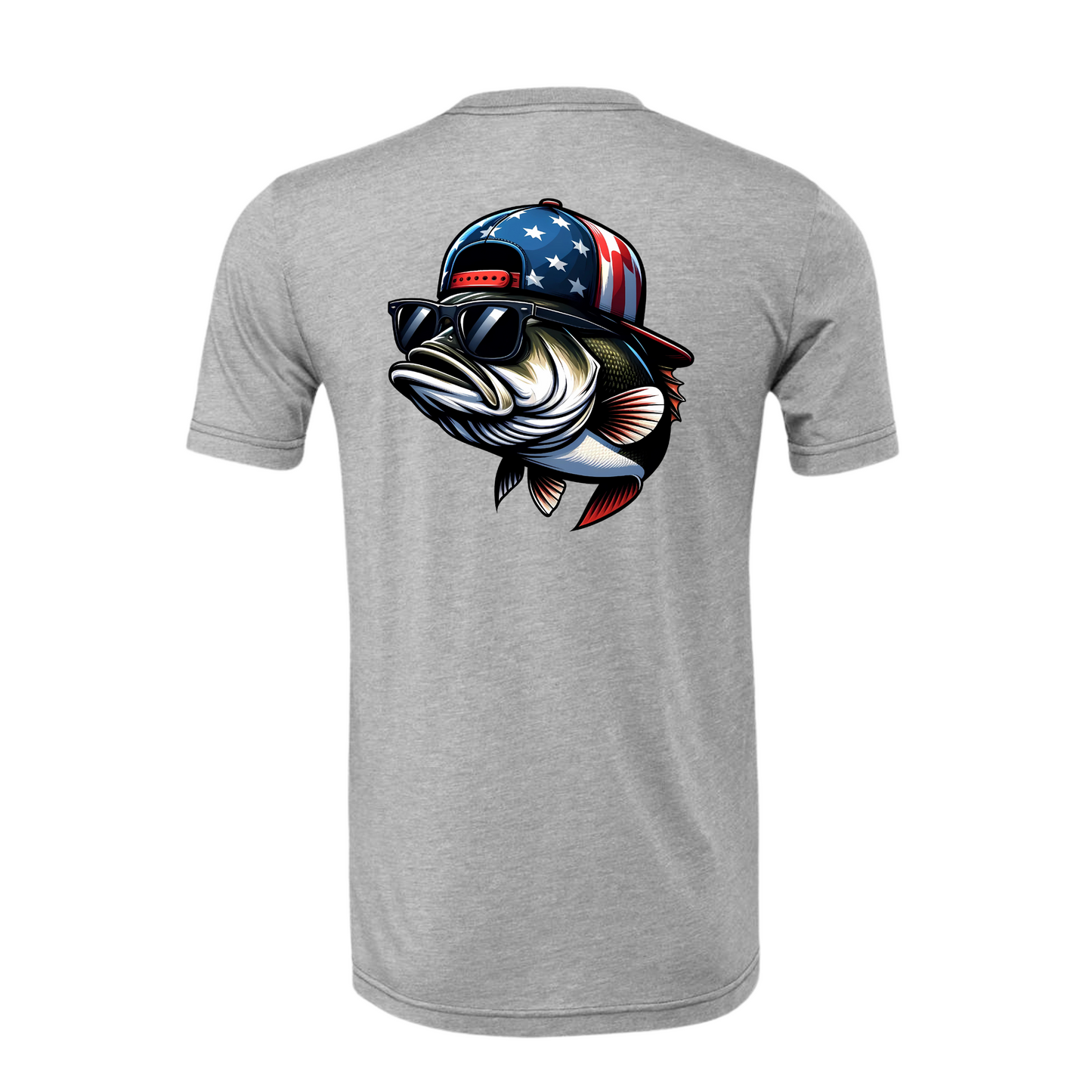 American Bass Adult Short Sleeve Tee