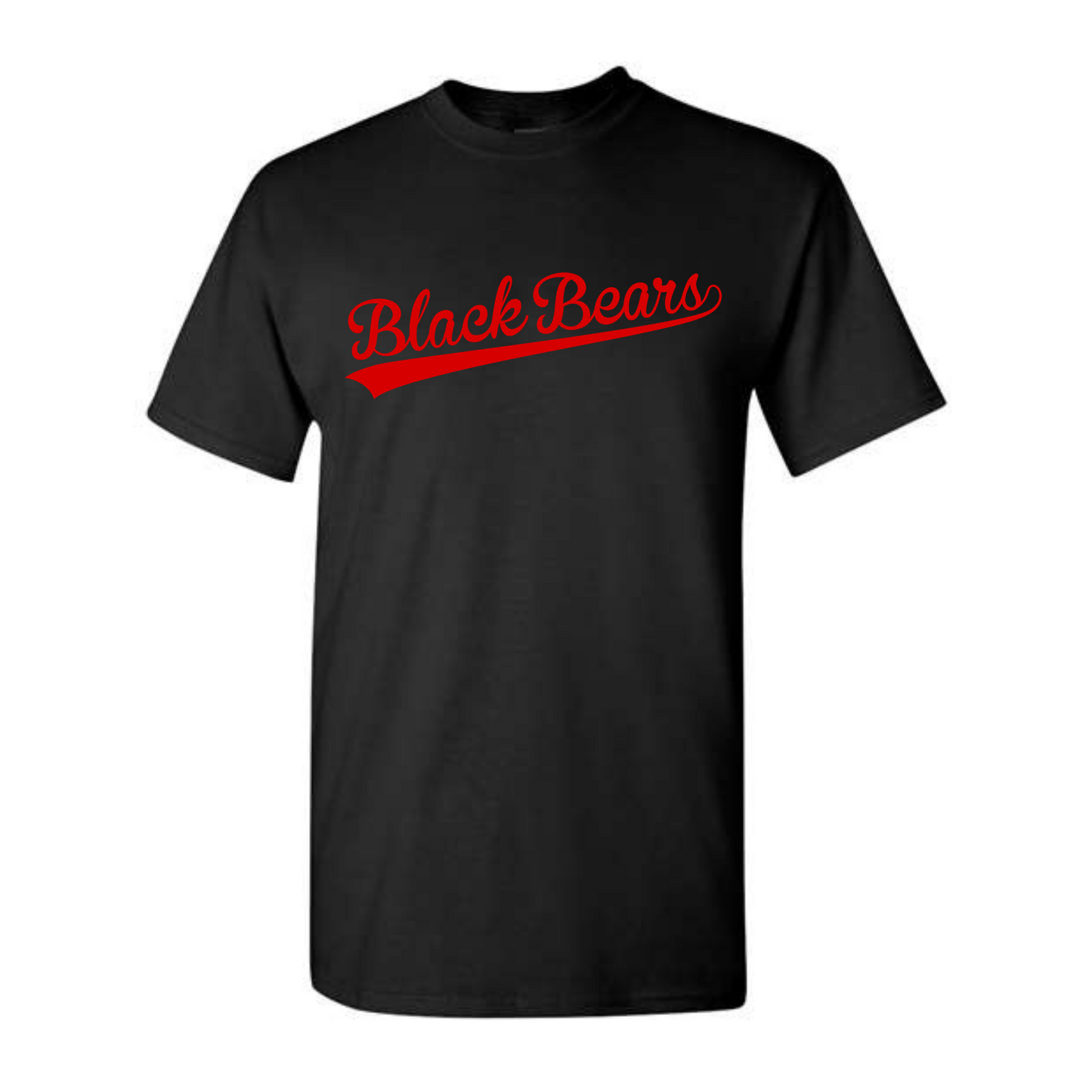 Script Black Bears Hockey UNISEX T-Shirt