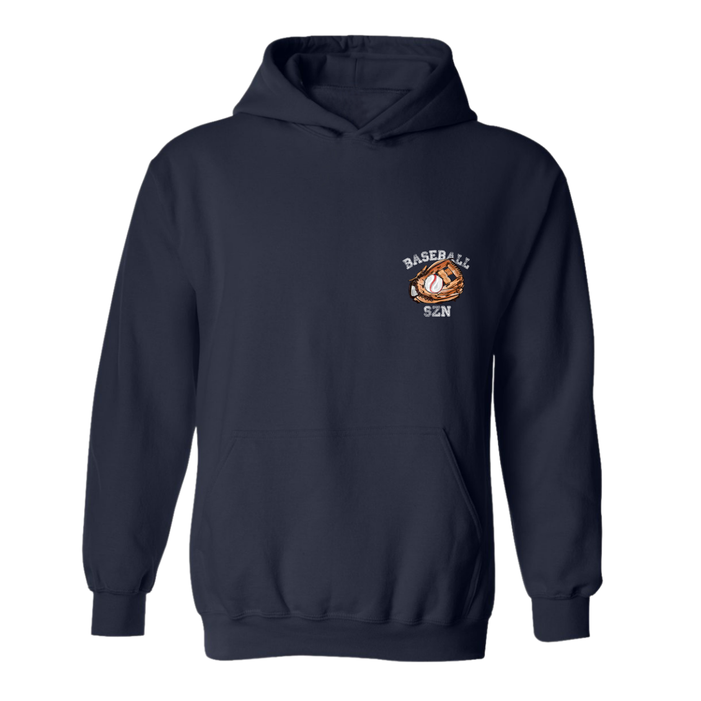 Baseball Numbers ADULT Hoodie