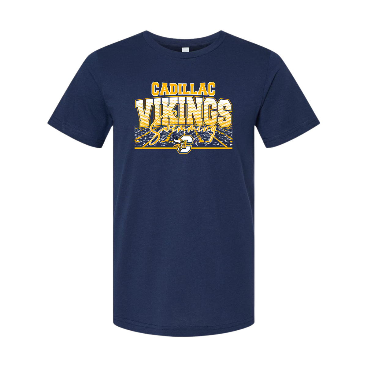 Cadillac Vikings Swim UNISEX T-Shirt