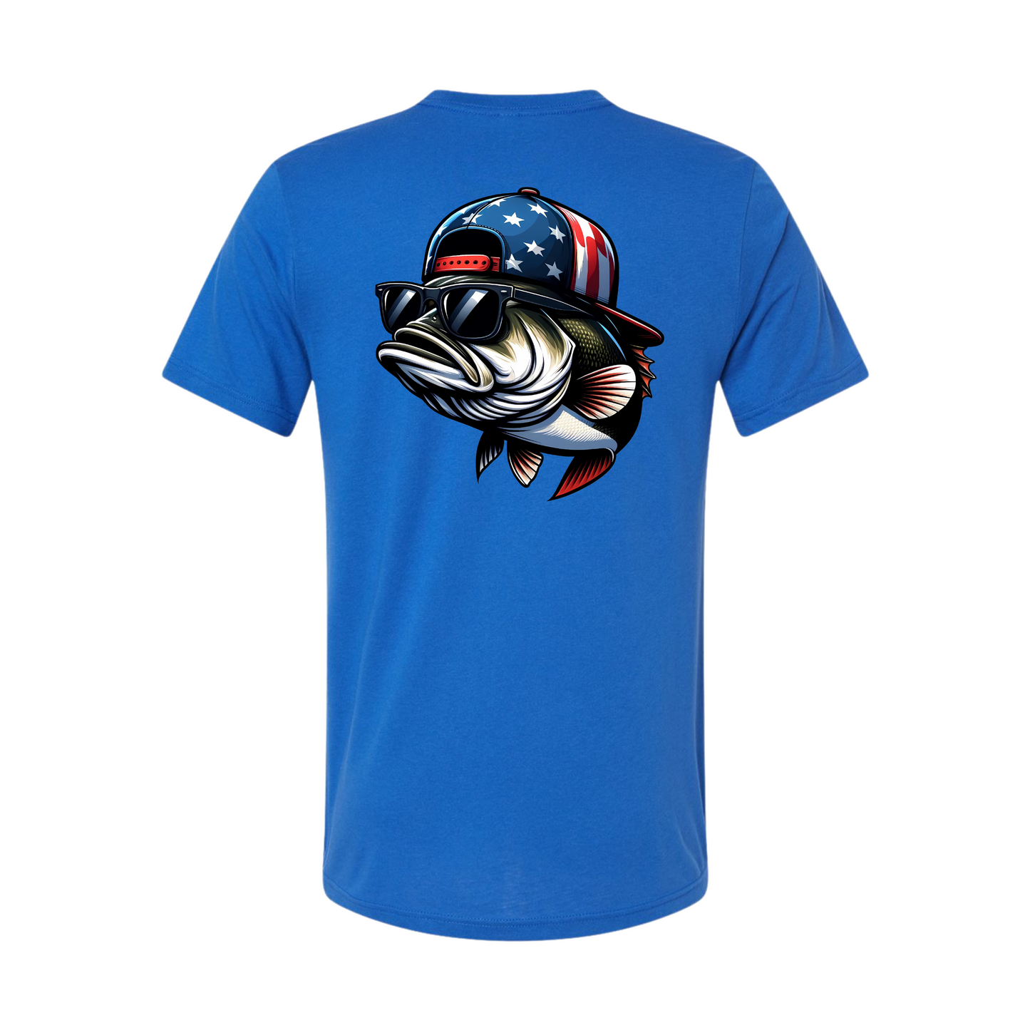 American Bass Adult Short Sleeve Tee