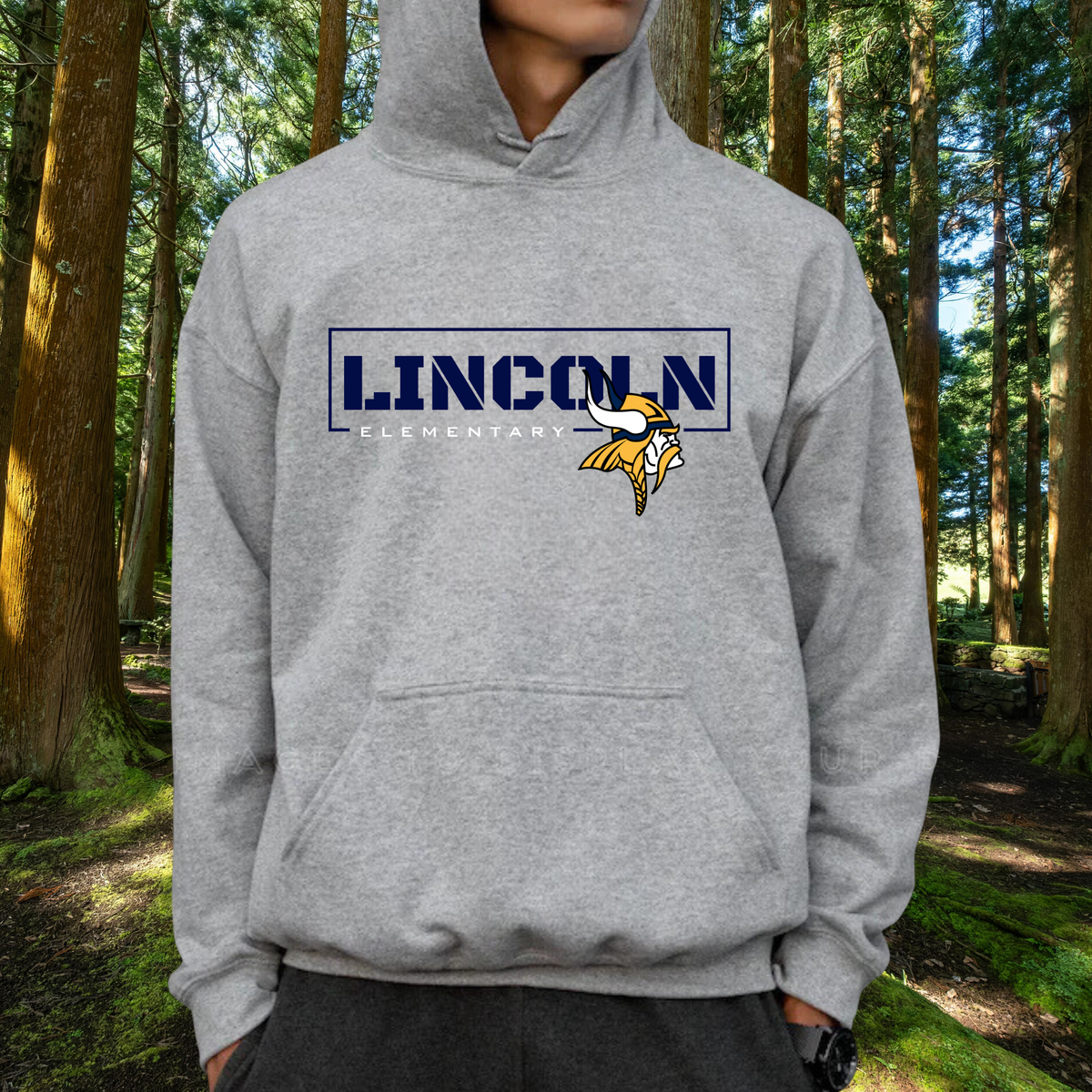 Lincoln Elementary UNISEX Hoodie