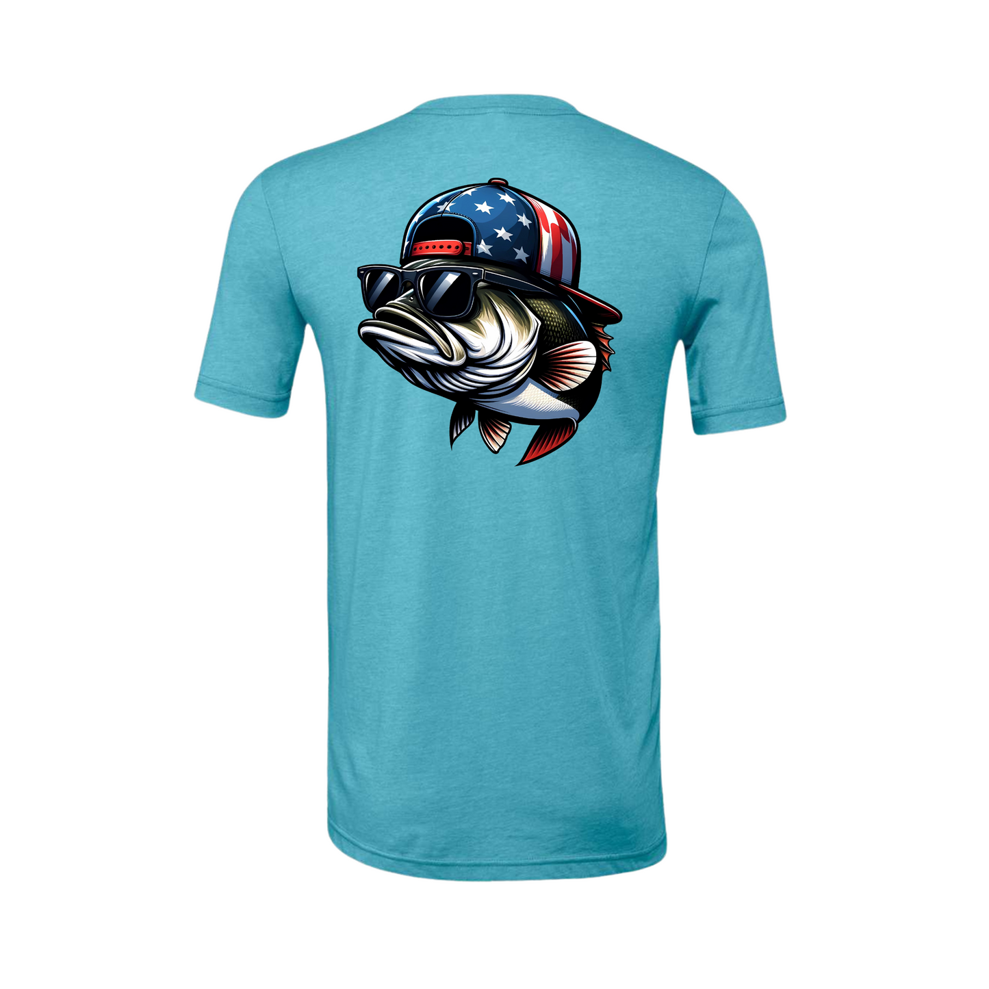 American Bass Adult Short Sleeve Tee