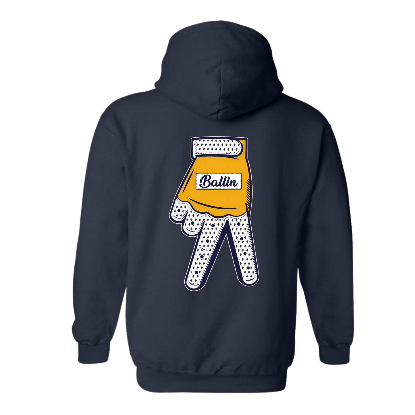 BALLIN' Cadillac Vikings Baseball Unisex YOUTH Hoodie