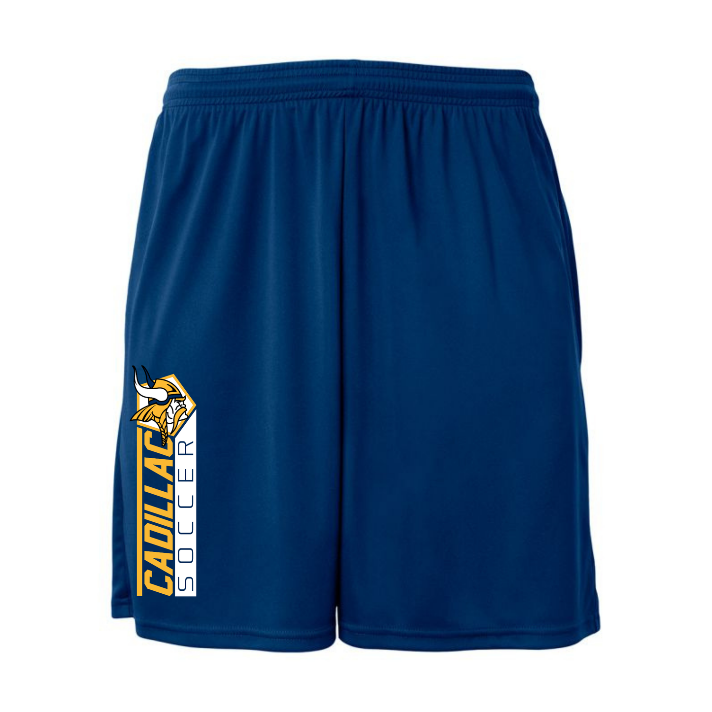 Cadillac Soccer Dri-Fit Cooling Performance Shorts w/ Pockets