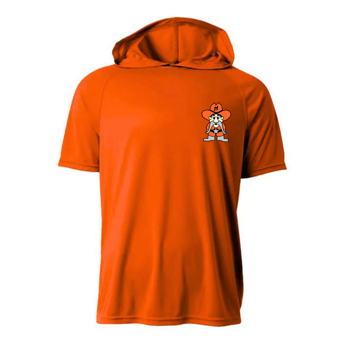 Manton Rangers DRI-FIT Cooling Performance Hooded T-Shirt