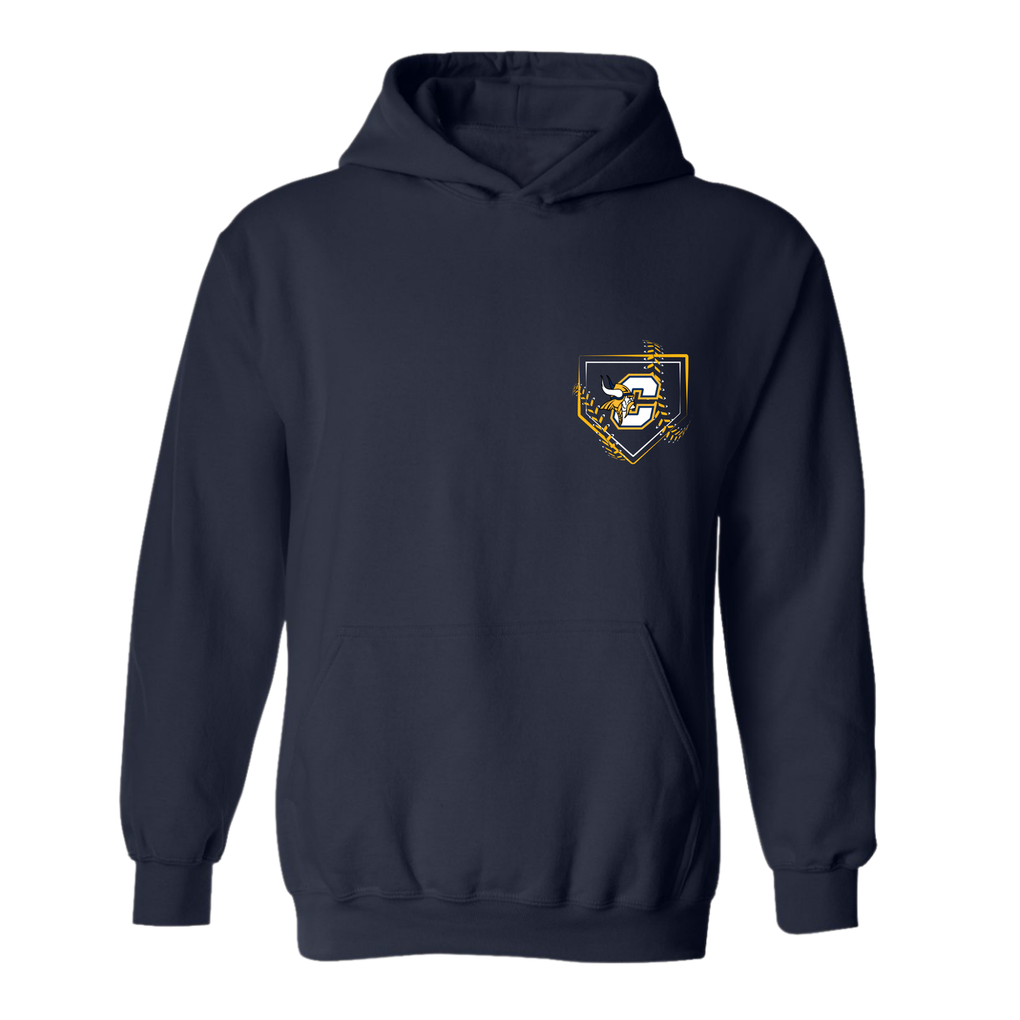 BALLIN' Cadillac Vikings Baseball Unisex YOUTH Hoodie