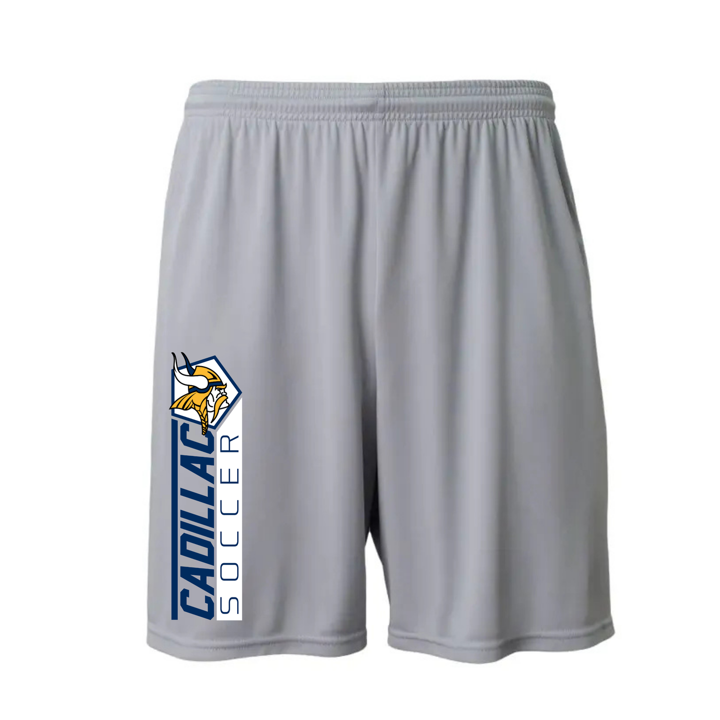 Cadillac Soccer Dri-Fit Cooling Performance Shorts w/ Pockets