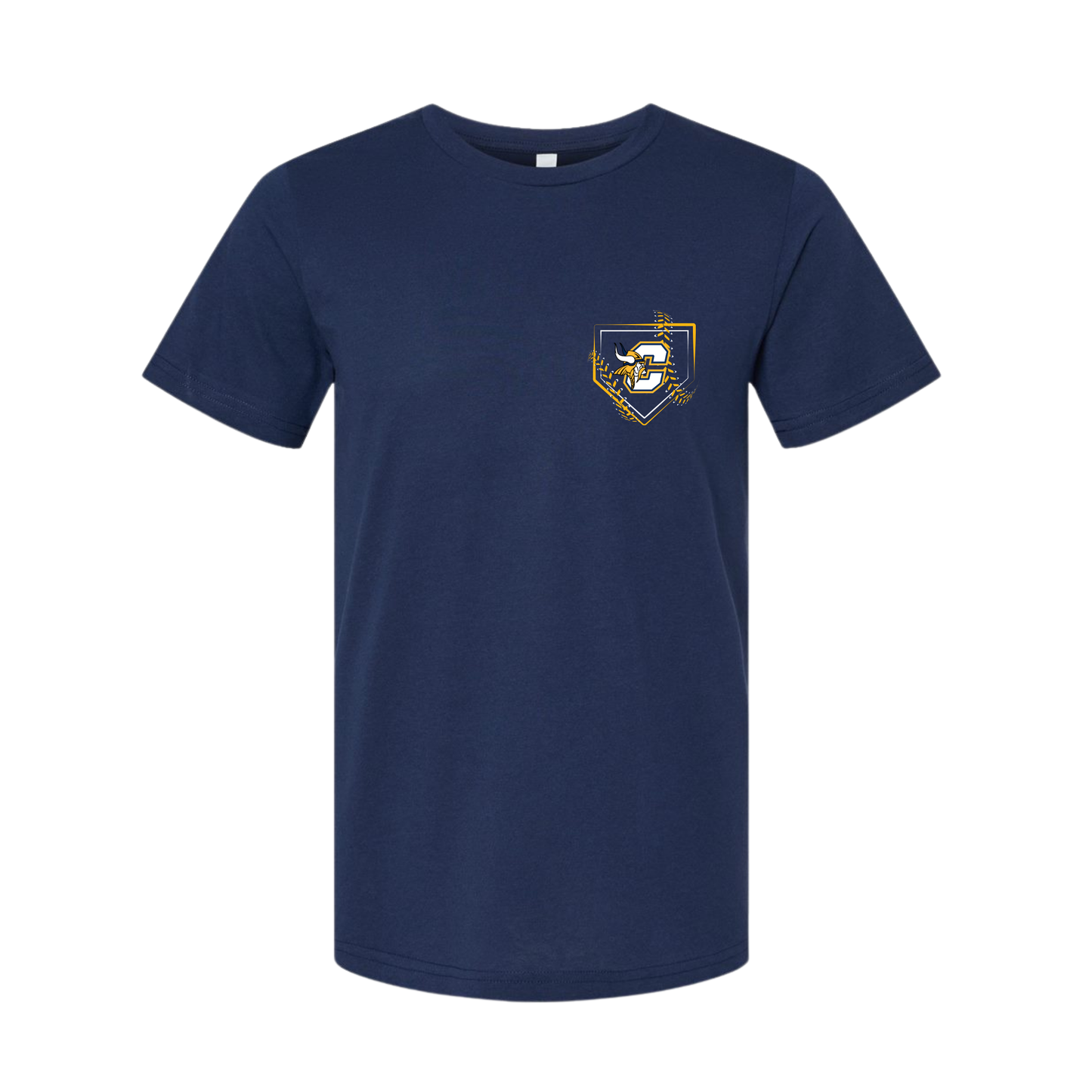 BALLIN' Cadillac Vikings Baseball ADULT T-Shirt