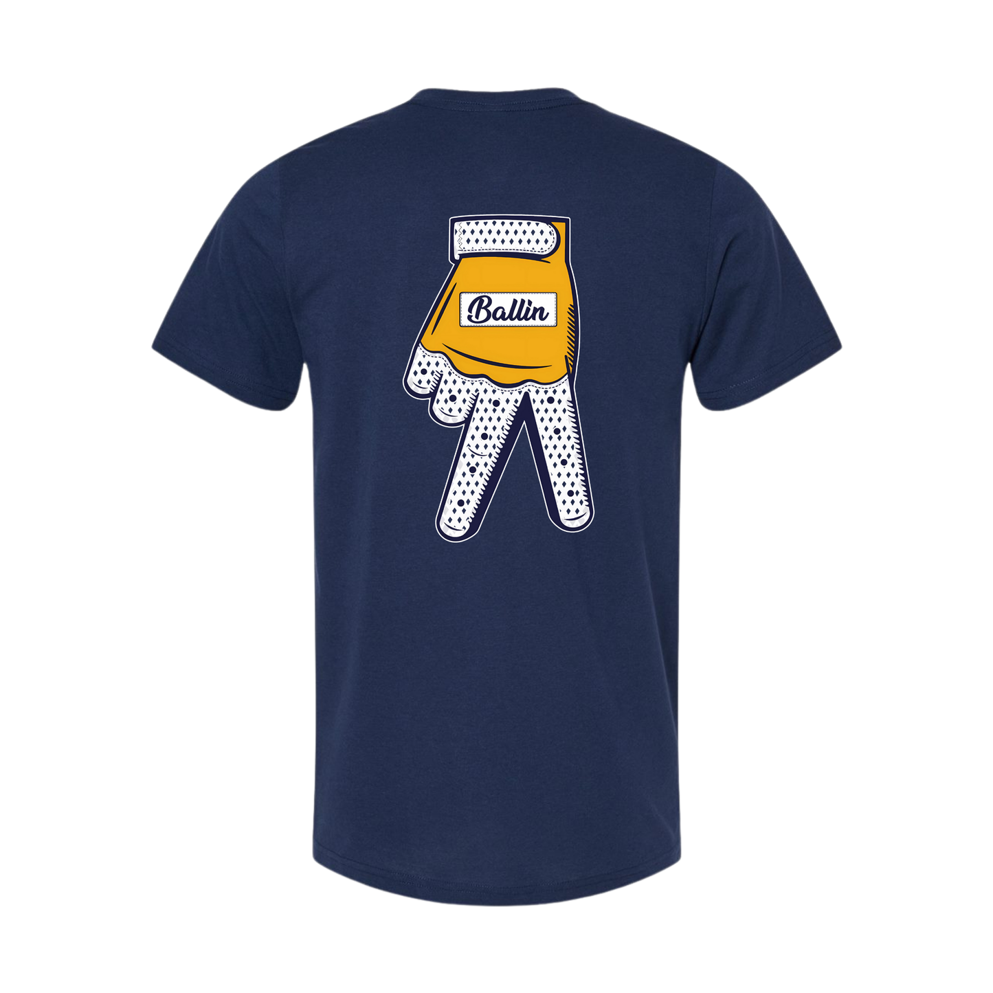 BALLIN' Cadillac Vikings Baseball ADULT T-Shirt