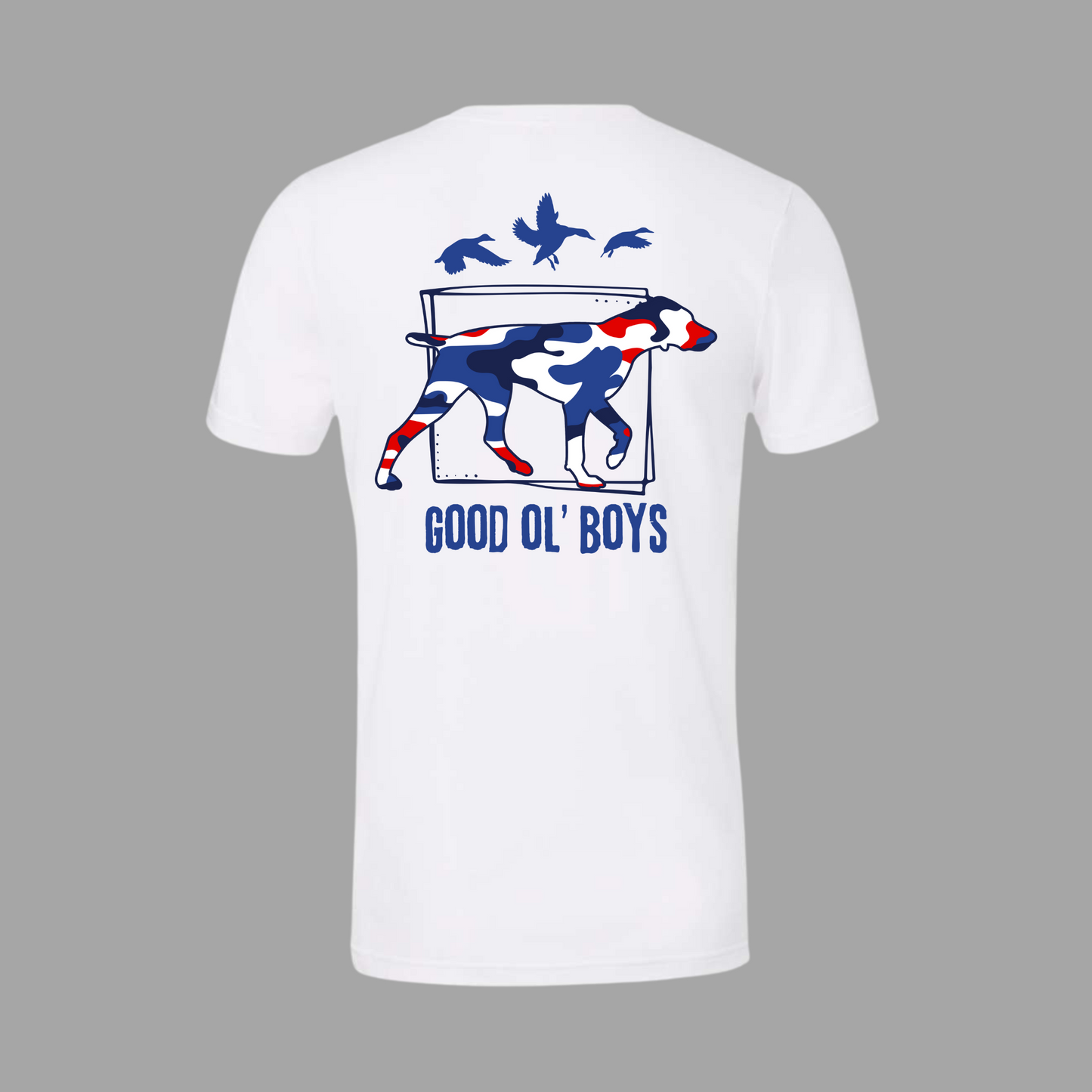 Good Ol' Boys German Short-hair Pointer Adult Short Sleeve Tee