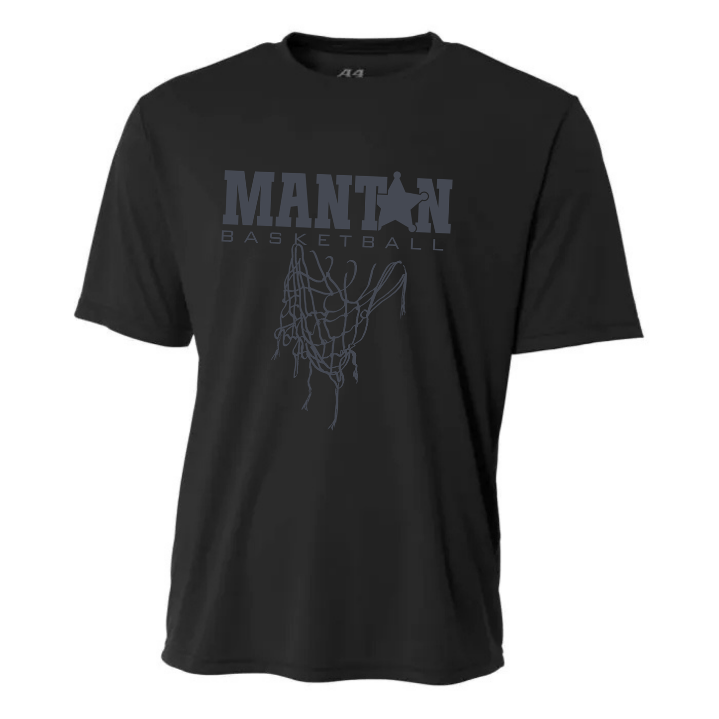 BLACKOUT Manton Rangers Basketball DRI-FIT Cooling Performance T-Shirt