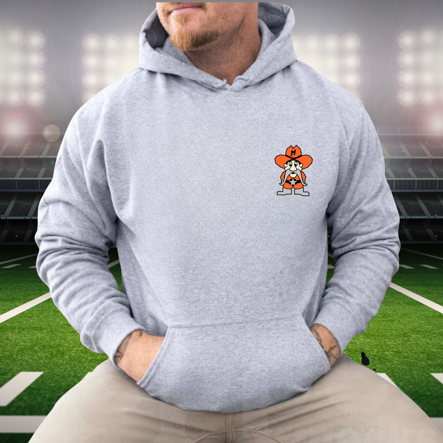 Manton Rangers ADULT Hoodie