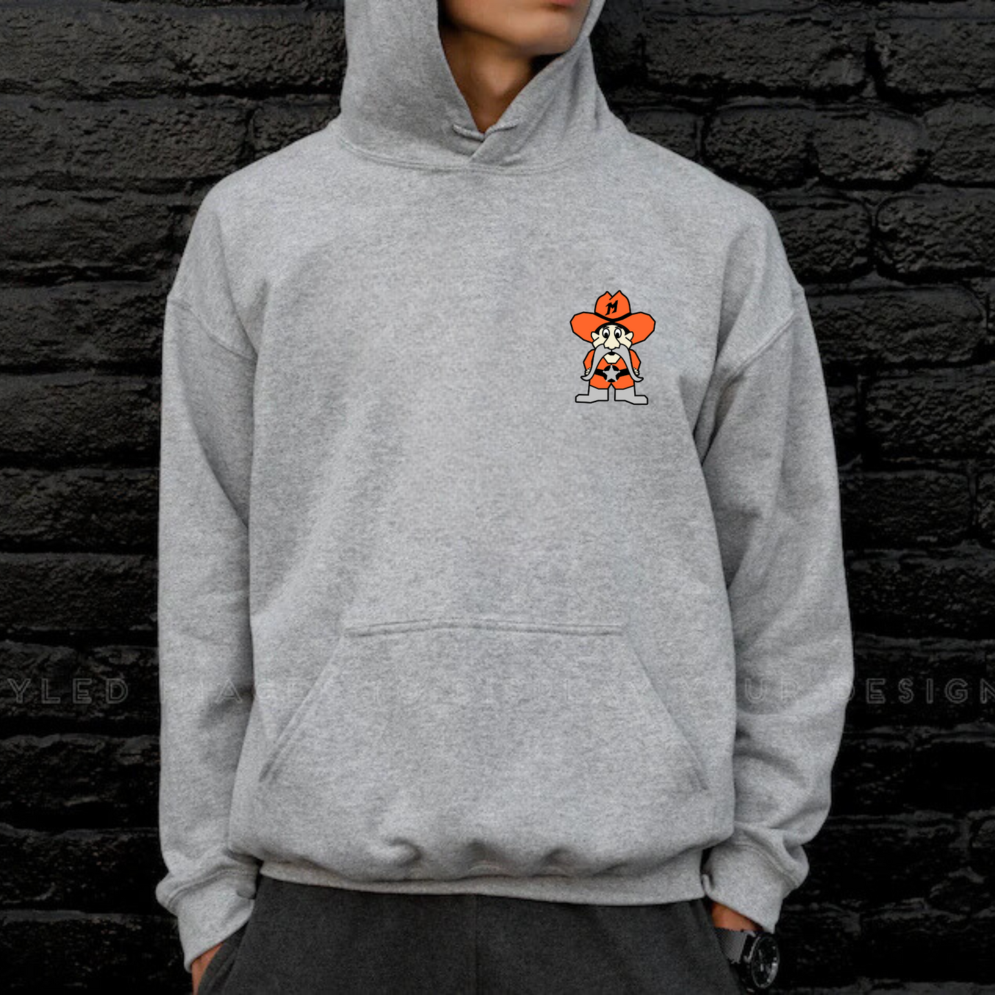 Manton Rangers Unisex YOUTH Hoodie