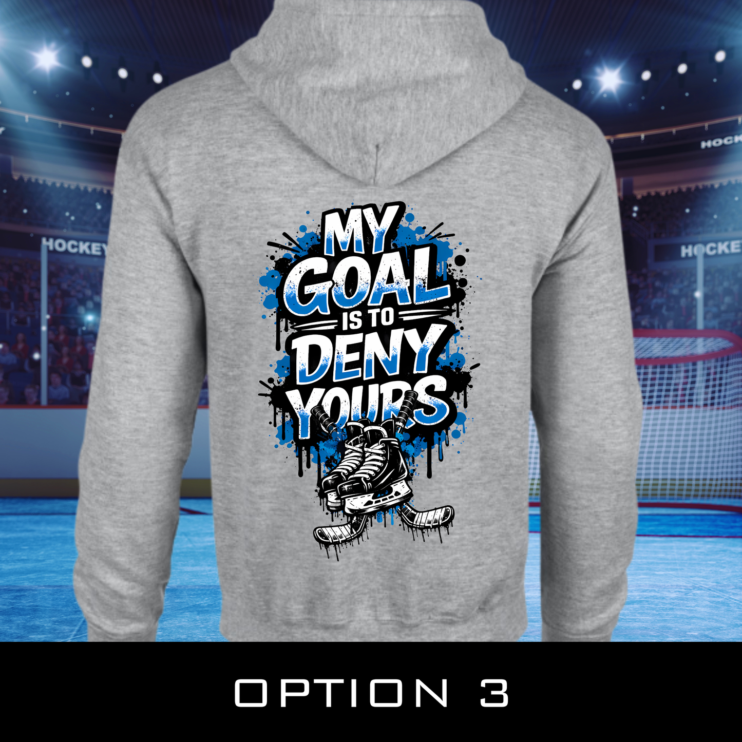 2026 HOCKEY NIGHT IN CADILLAC Tournament Hoodie - PREORDER