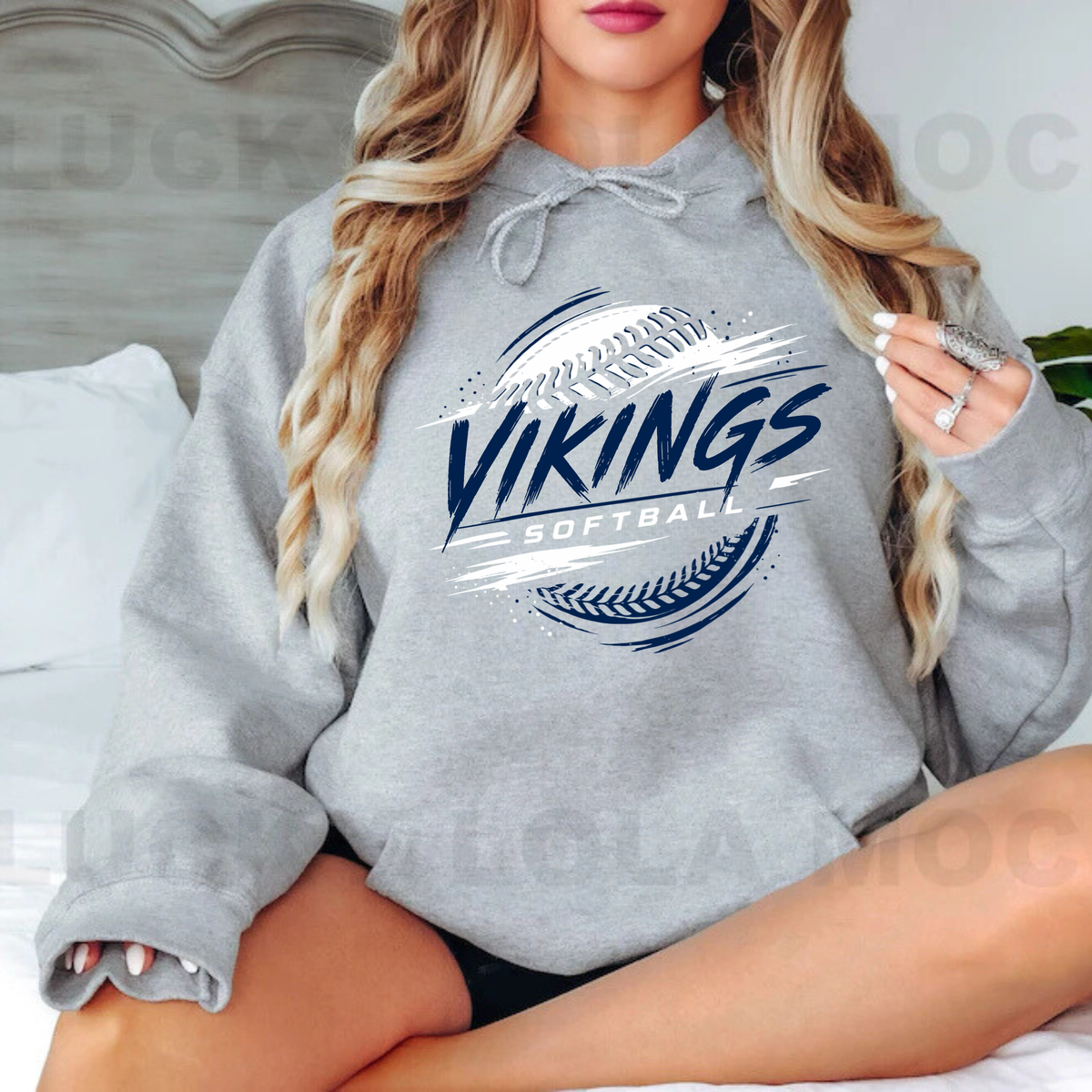 Vikings Softball UNISEX Hoodie