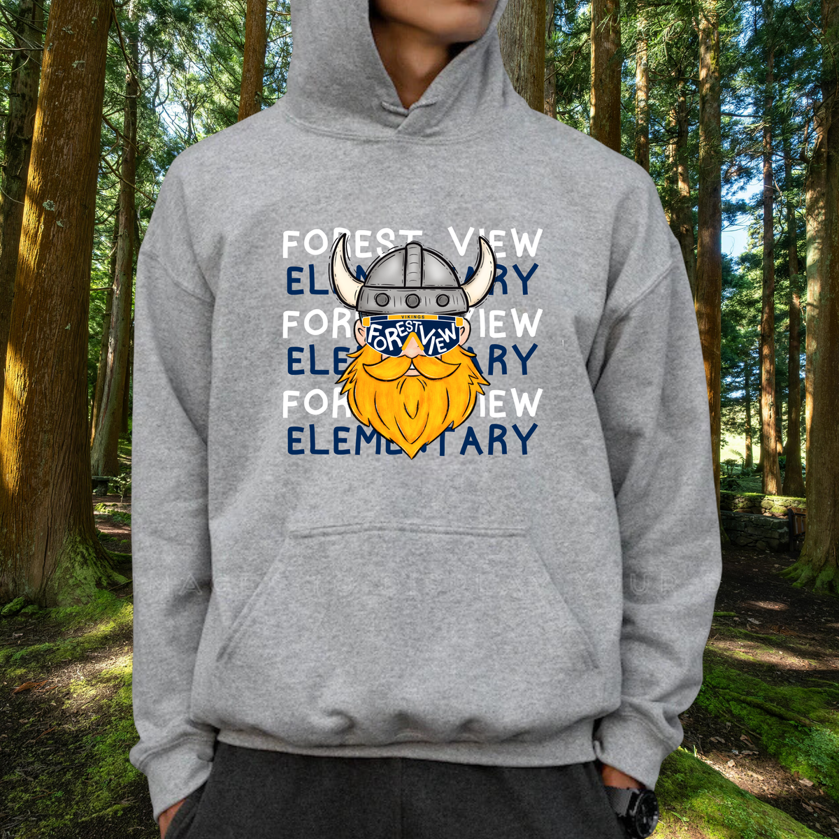 Forest View Elementary UNISEX Hoodie
