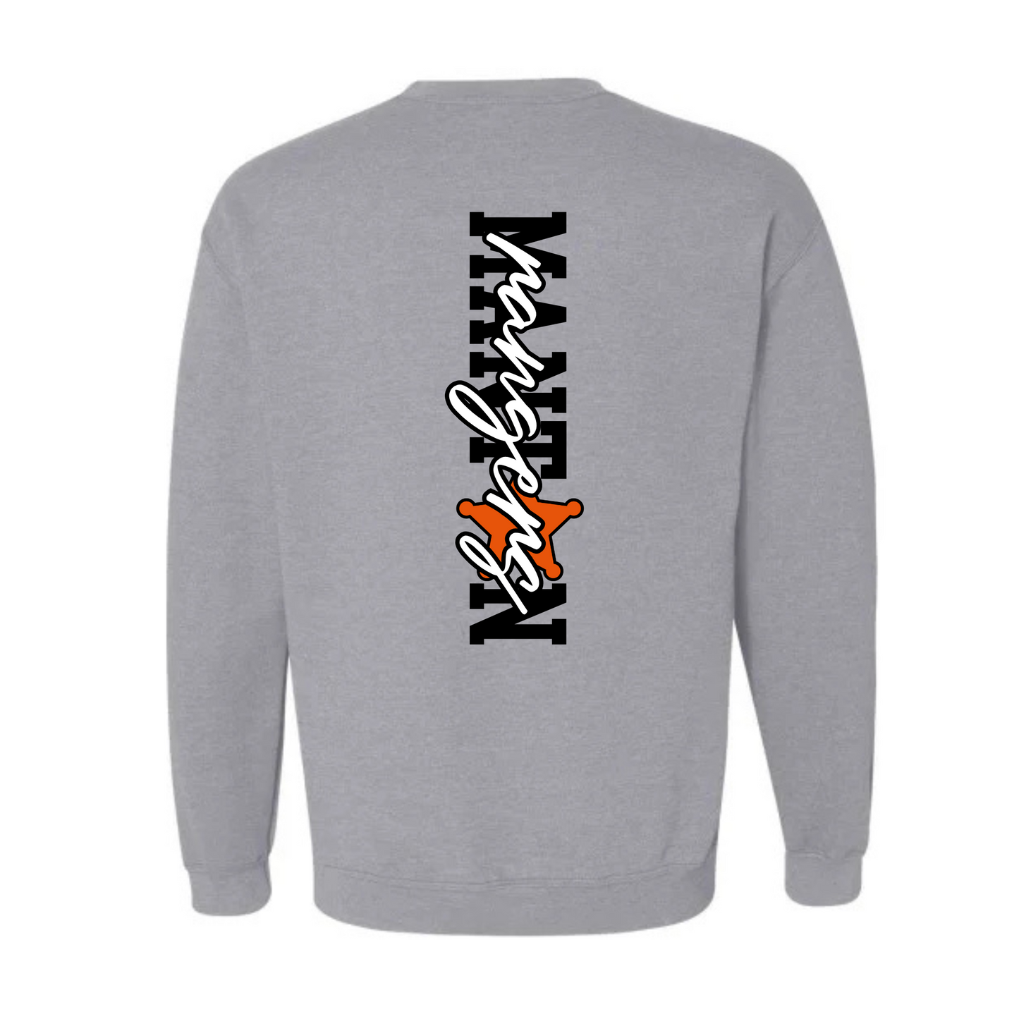 Manton Rangers YOUTH Crewneck Sweatshirt
