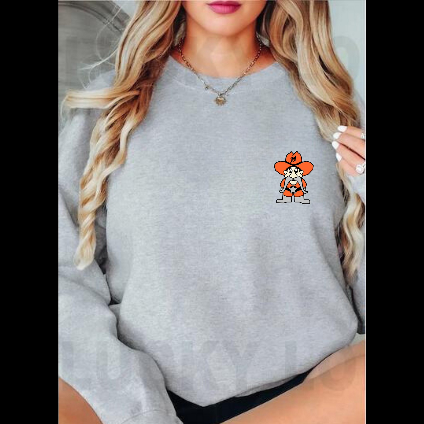 Manton Rangers ADULT Unisex Crewneck Sweatshirt